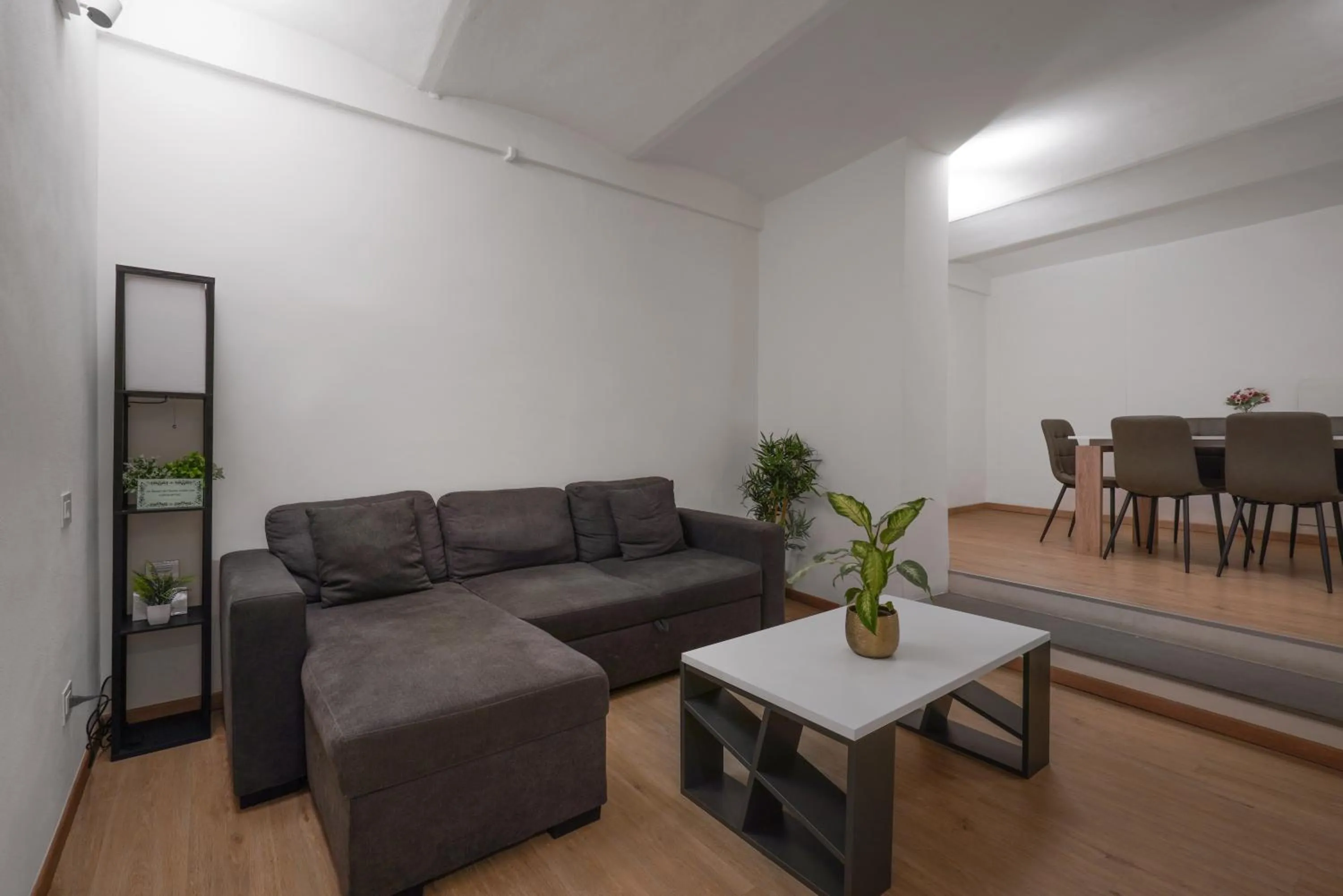 Living room in B&B Le Stanze del Duomo