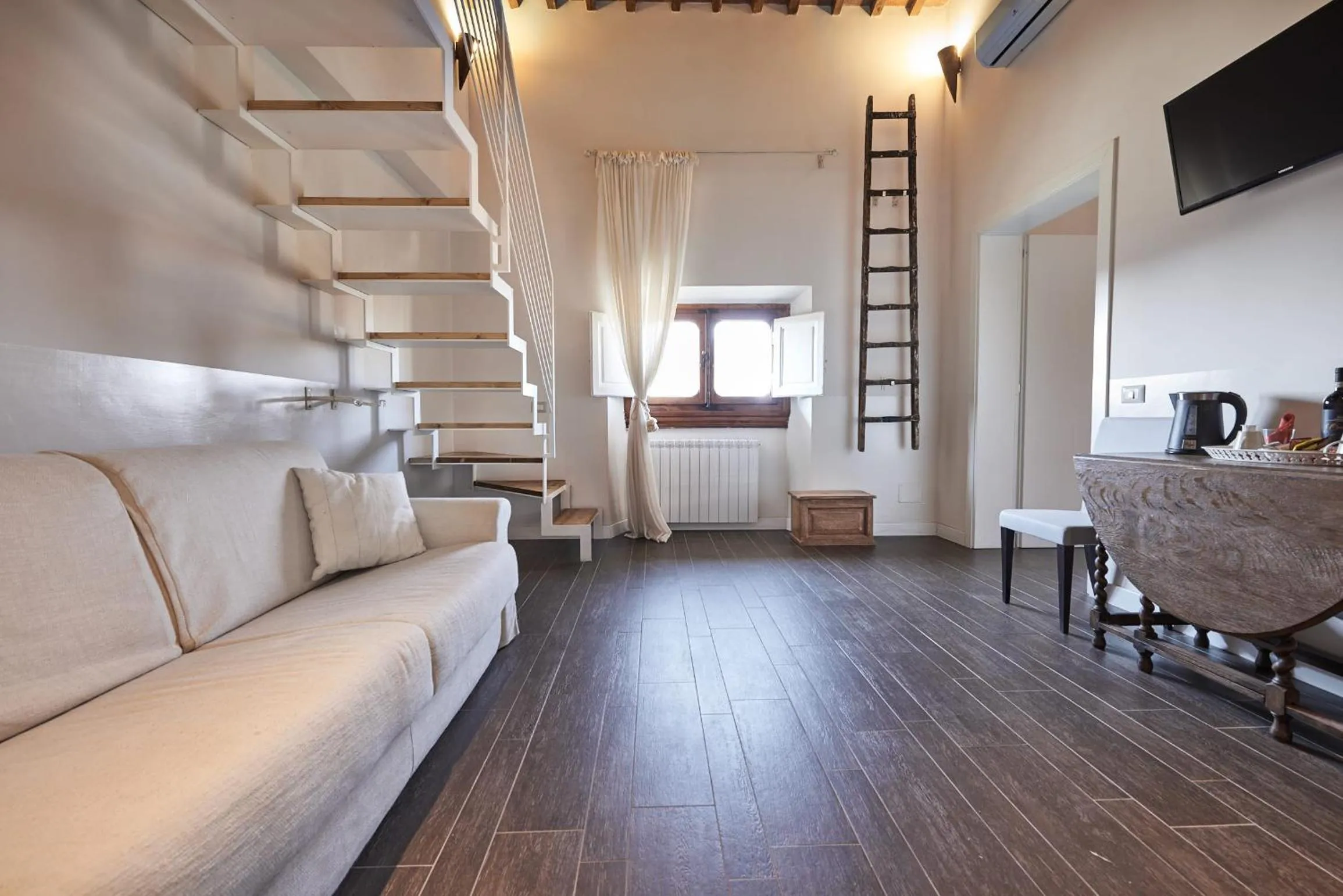 Dining area in B&B Le Stanze del Duomo