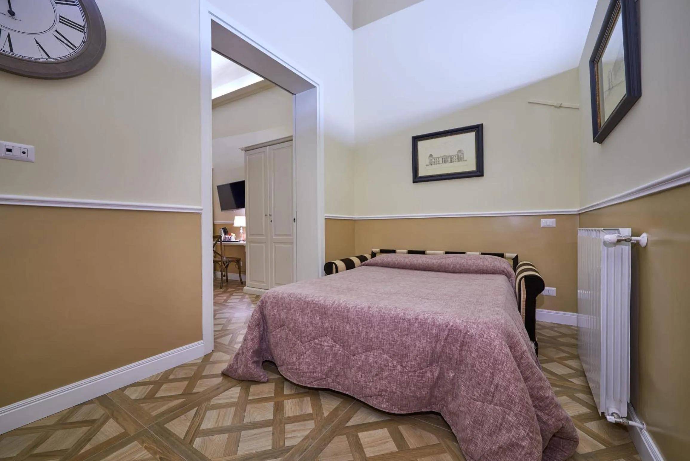 Photo of the whole room, Bed in B&B Le Stanze del Duomo