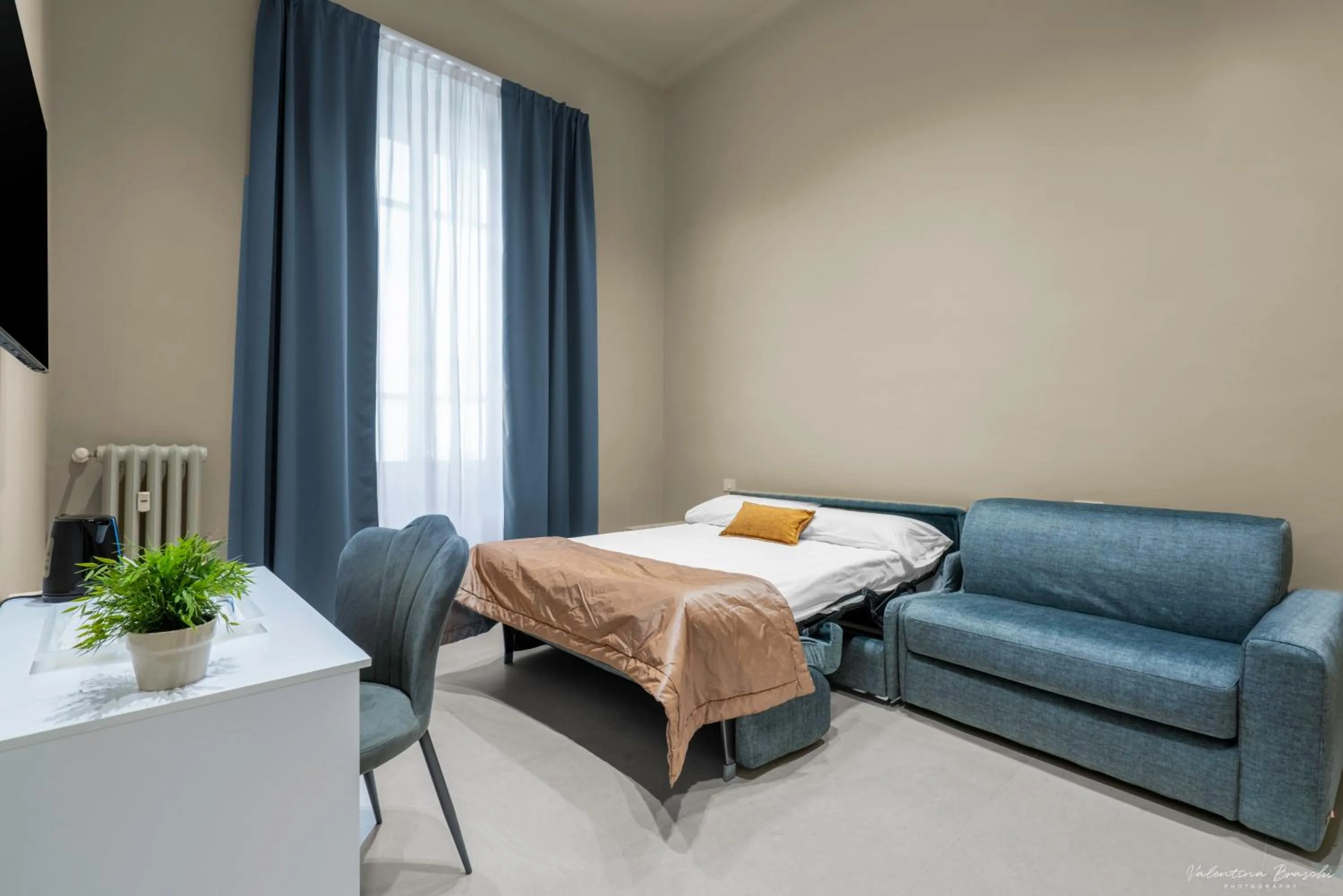 Living room in B&B Le Stanze del Duomo