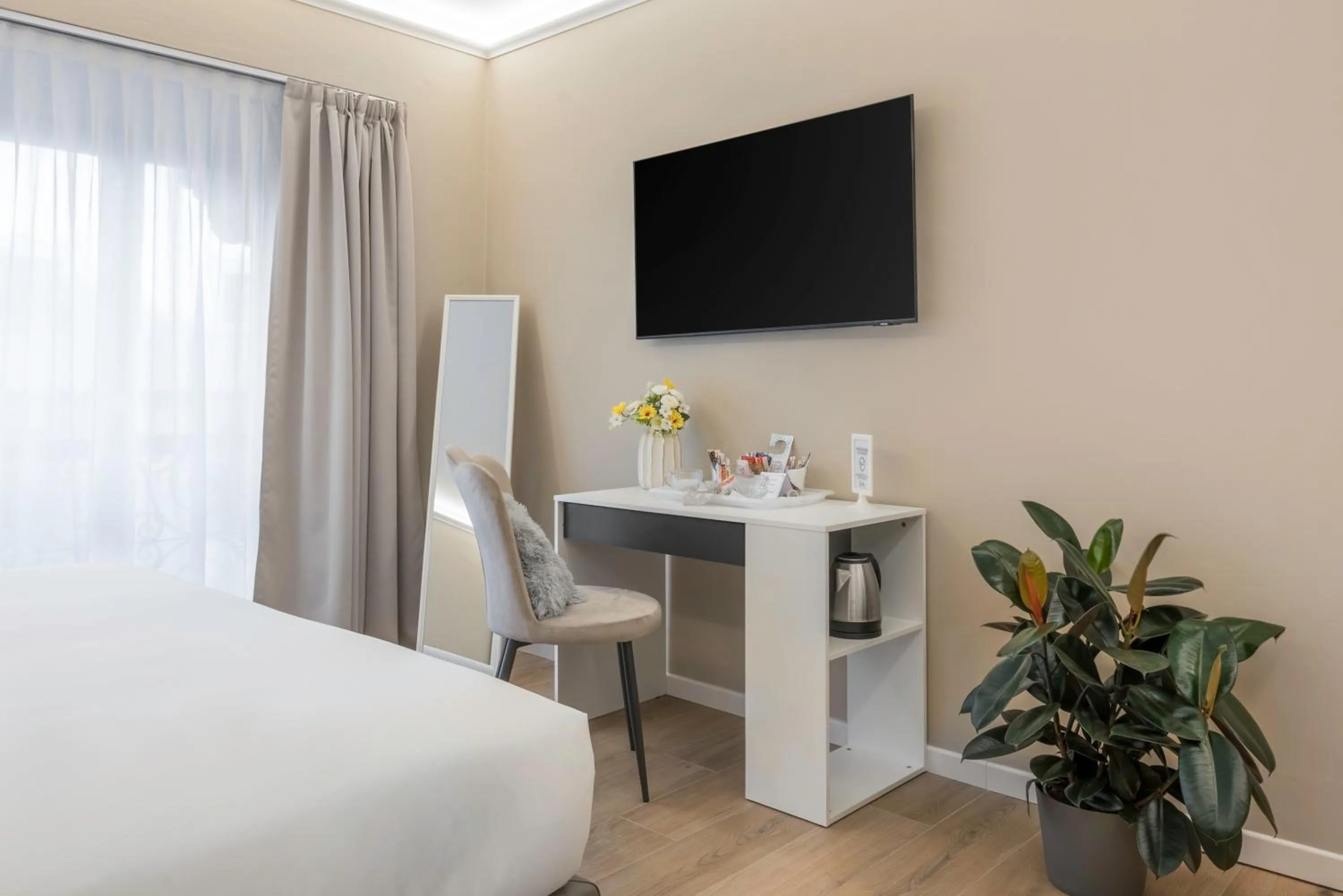 Bed in B&B Le Stanze del Duomo