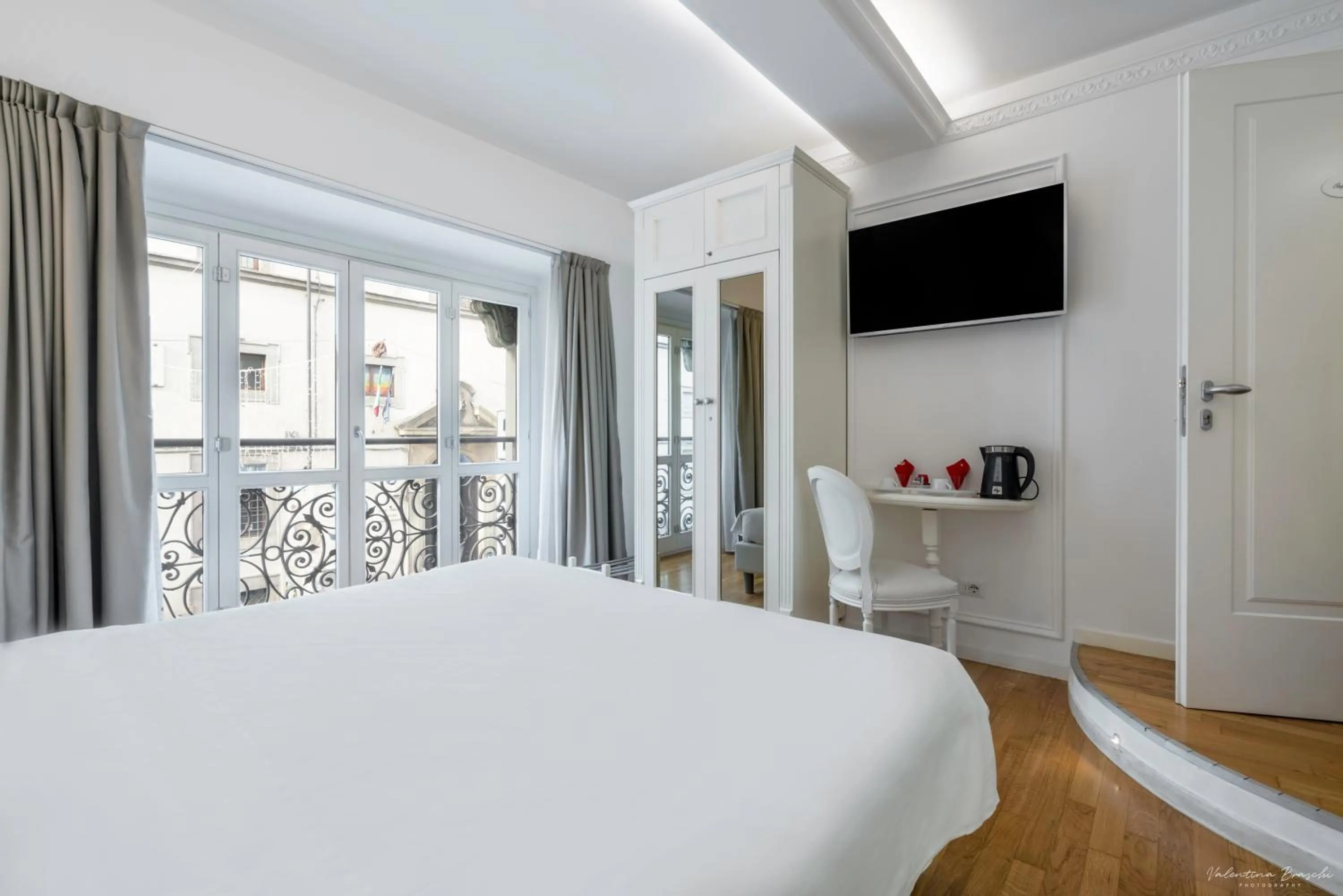 Coffee/tea facilities, Bed in B&B Le Stanze del Duomo