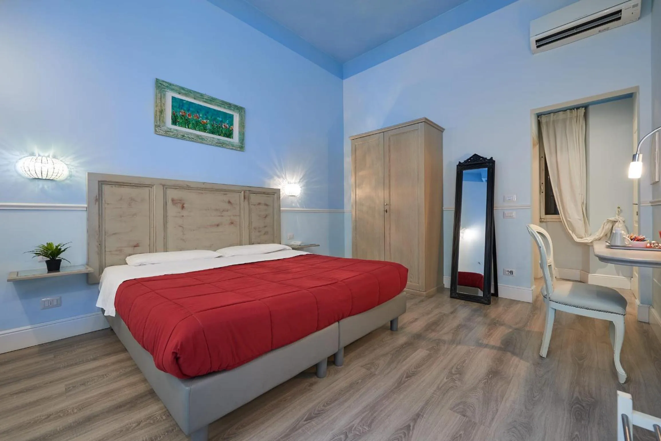 Bedroom, Bed in B&B Le Stanze del Duomo