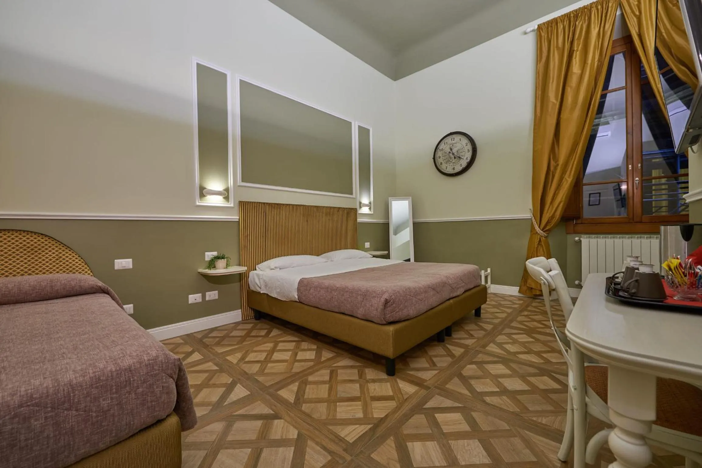 Bedroom, Bed in B&B Le Stanze del Duomo