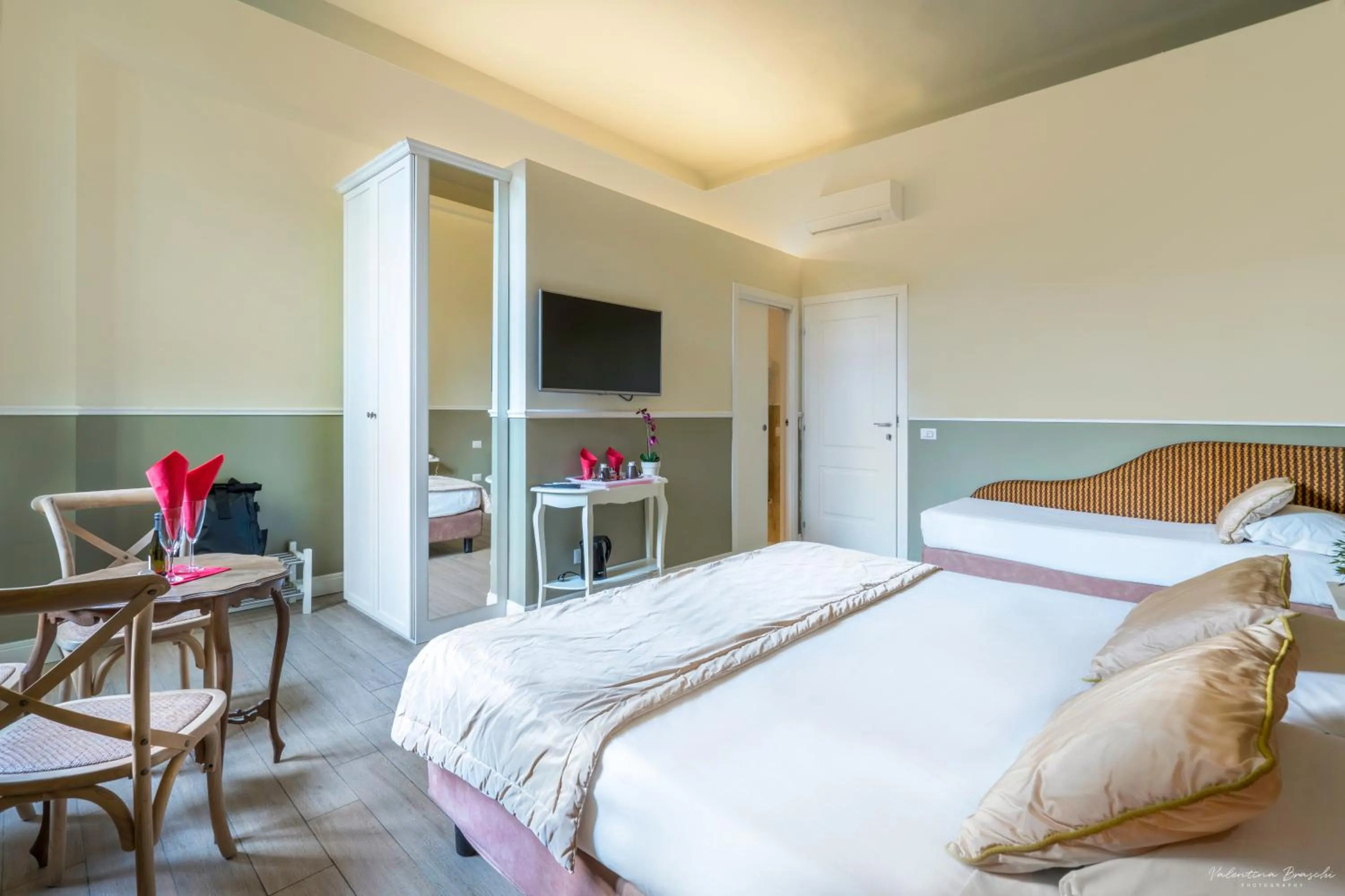 Bed in B&B Le Stanze del Duomo