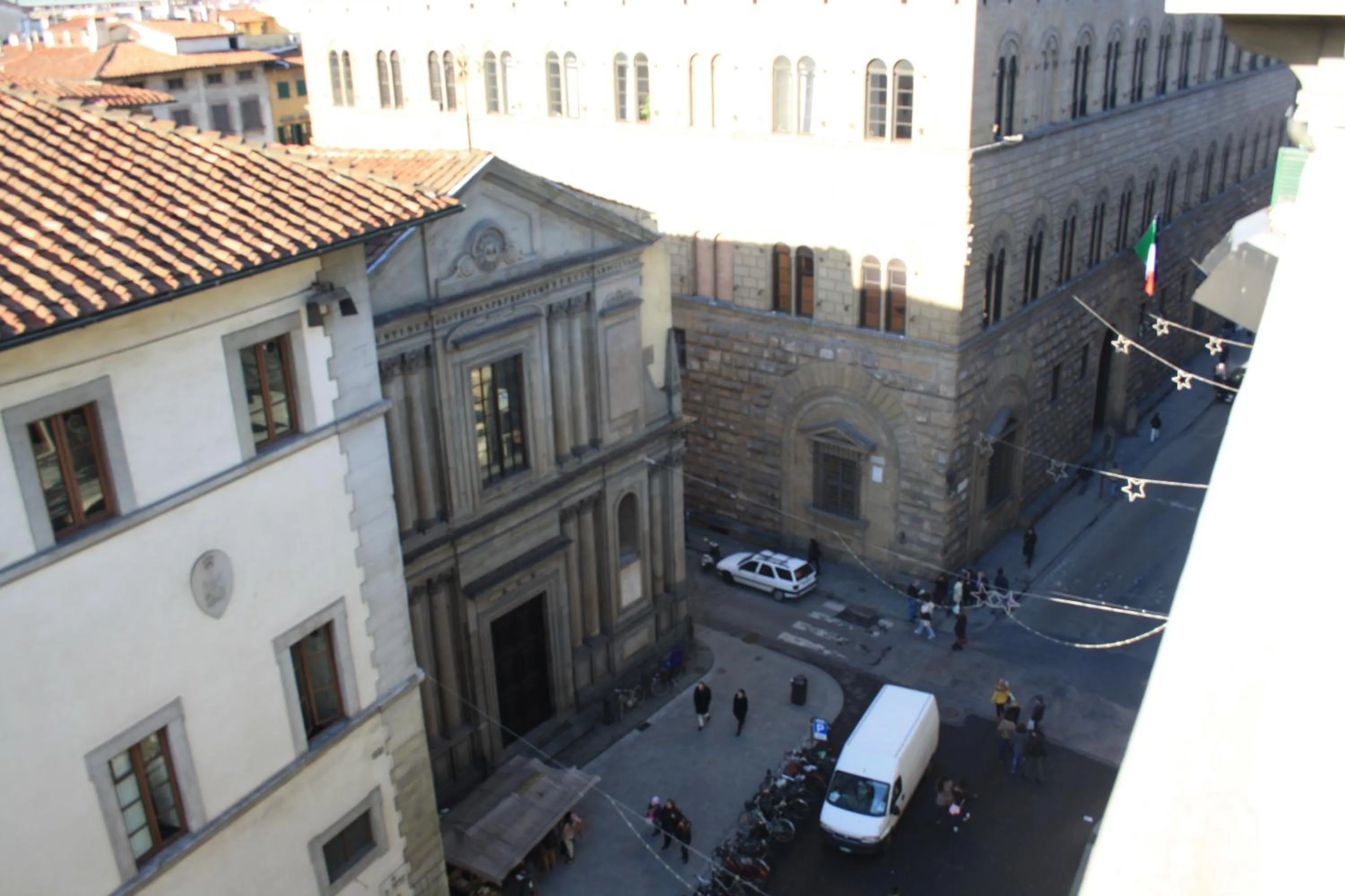 View (from property/room) in B&B Le Stanze del Duomo