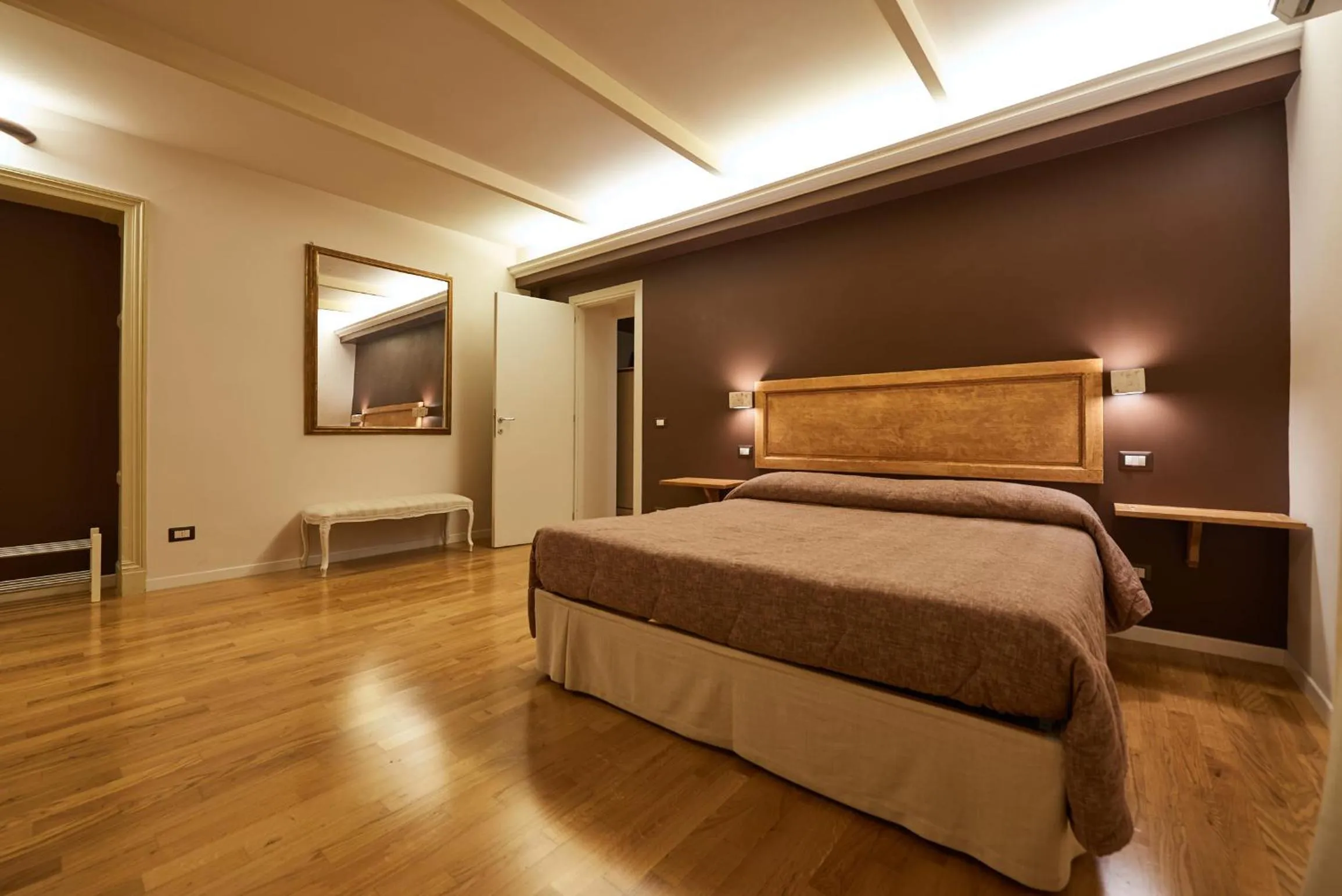 Photo of the whole room, Bed in B&B Le Stanze del Duomo