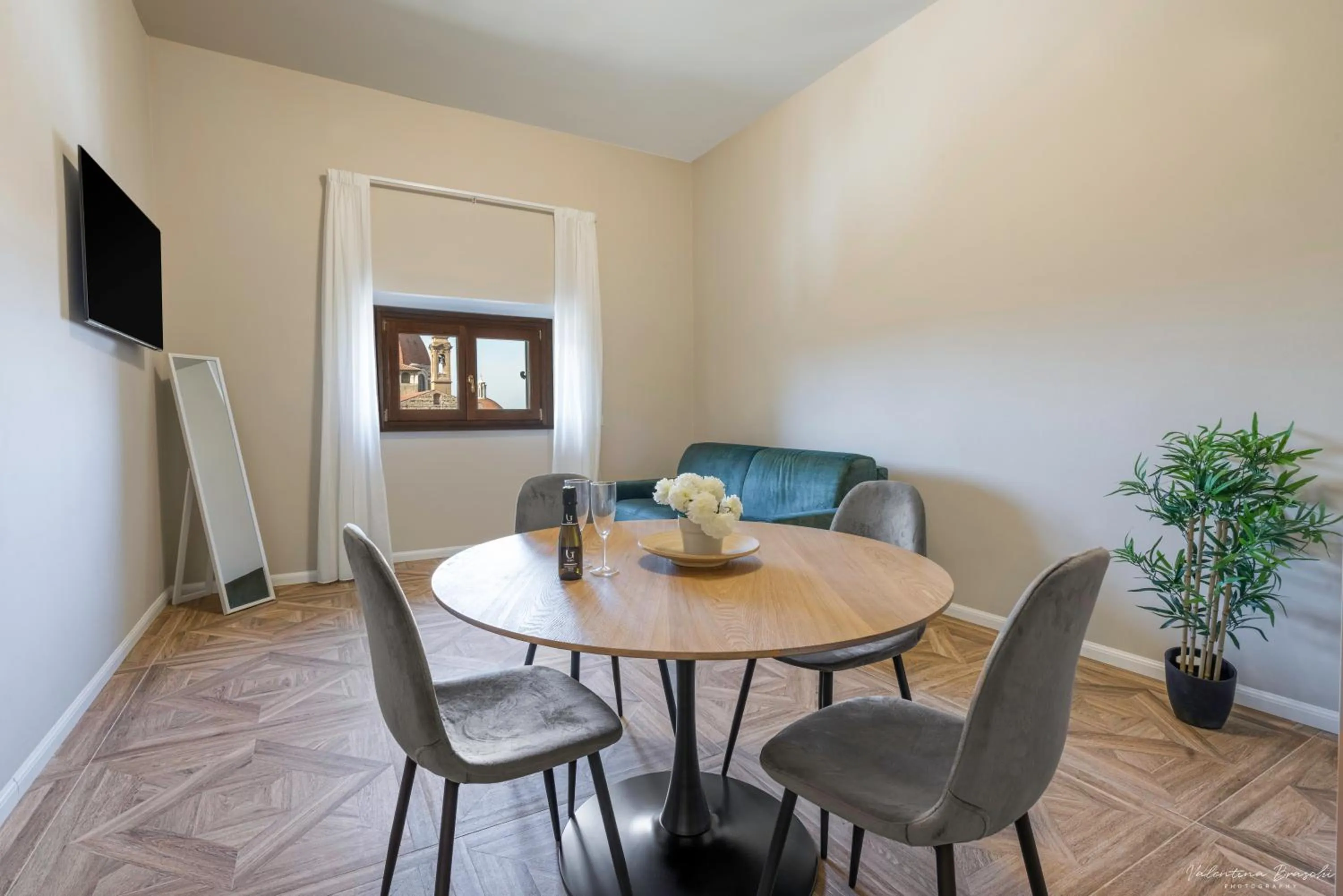 Living room in B&B Le Stanze del Duomo