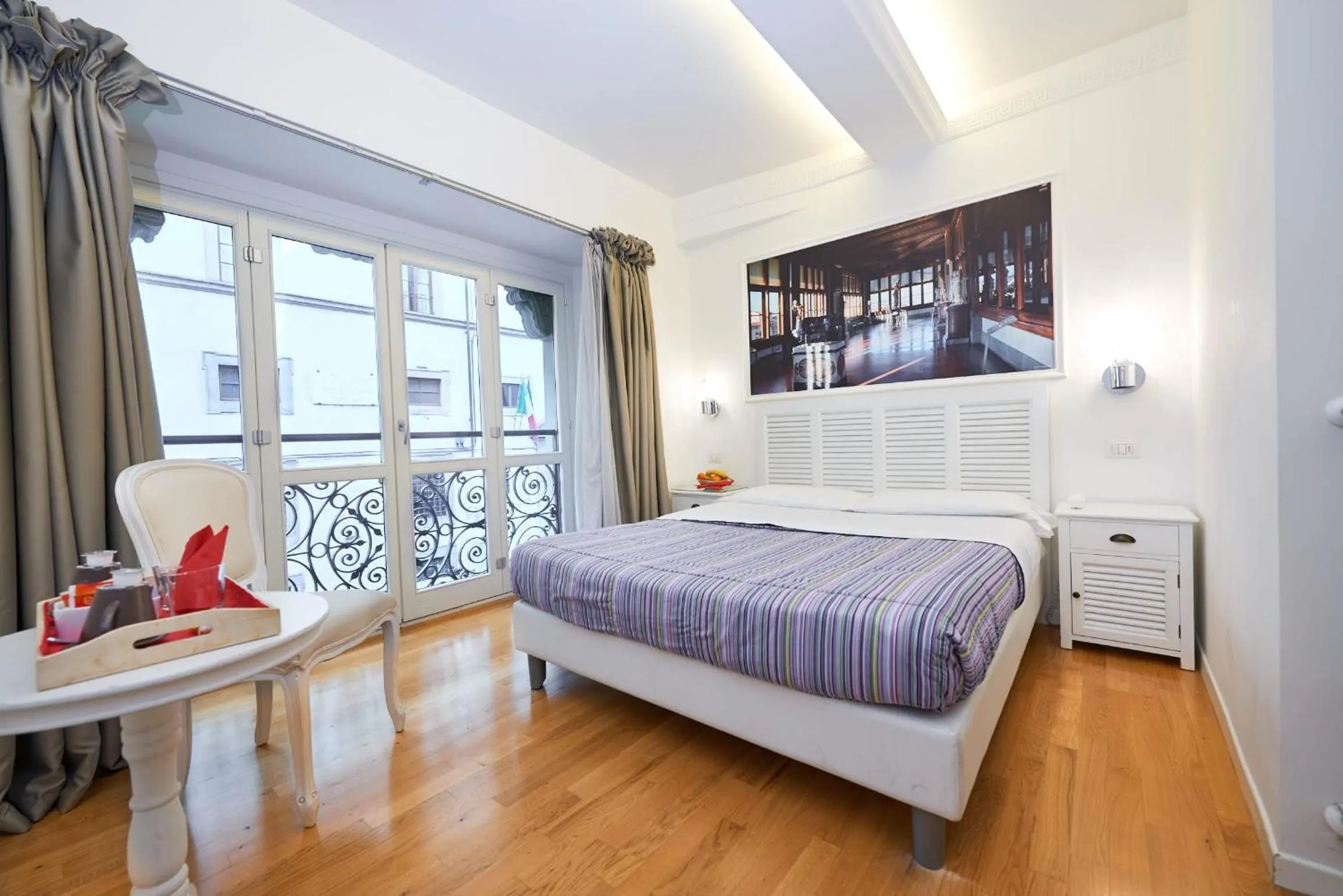 Photo of the whole room, Bed in B&B Le Stanze del Duomo