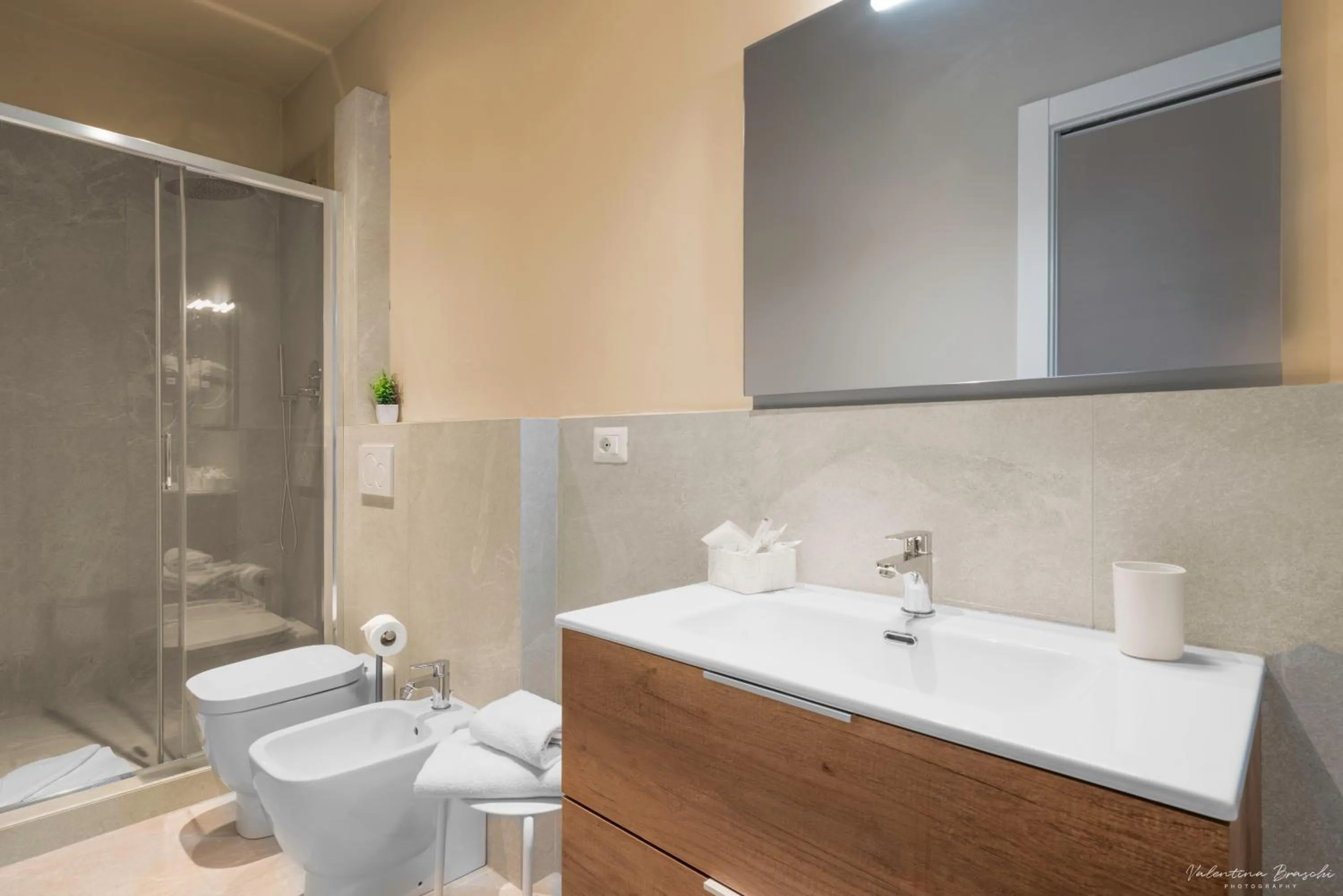 Bathroom in B&B Le Stanze del Duomo