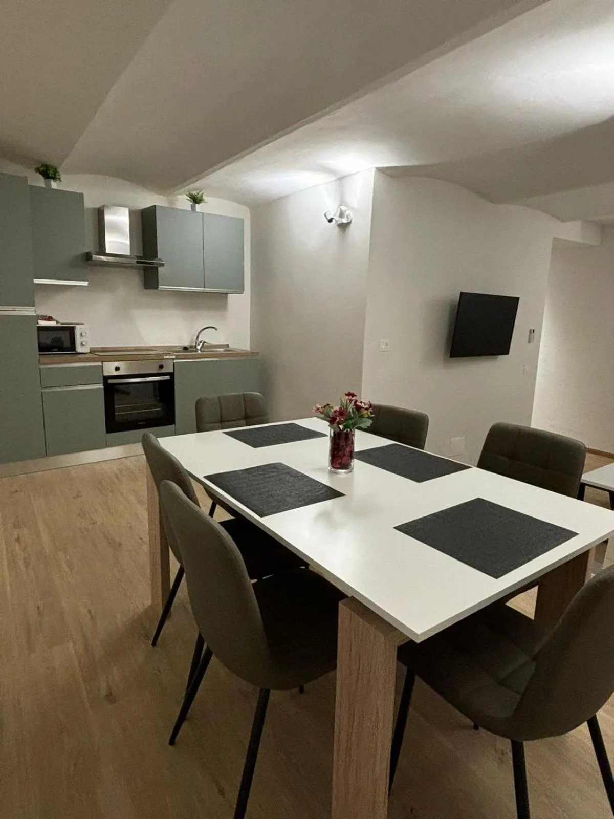 Kitchen or kitchenette in B&B Le Stanze del Duomo