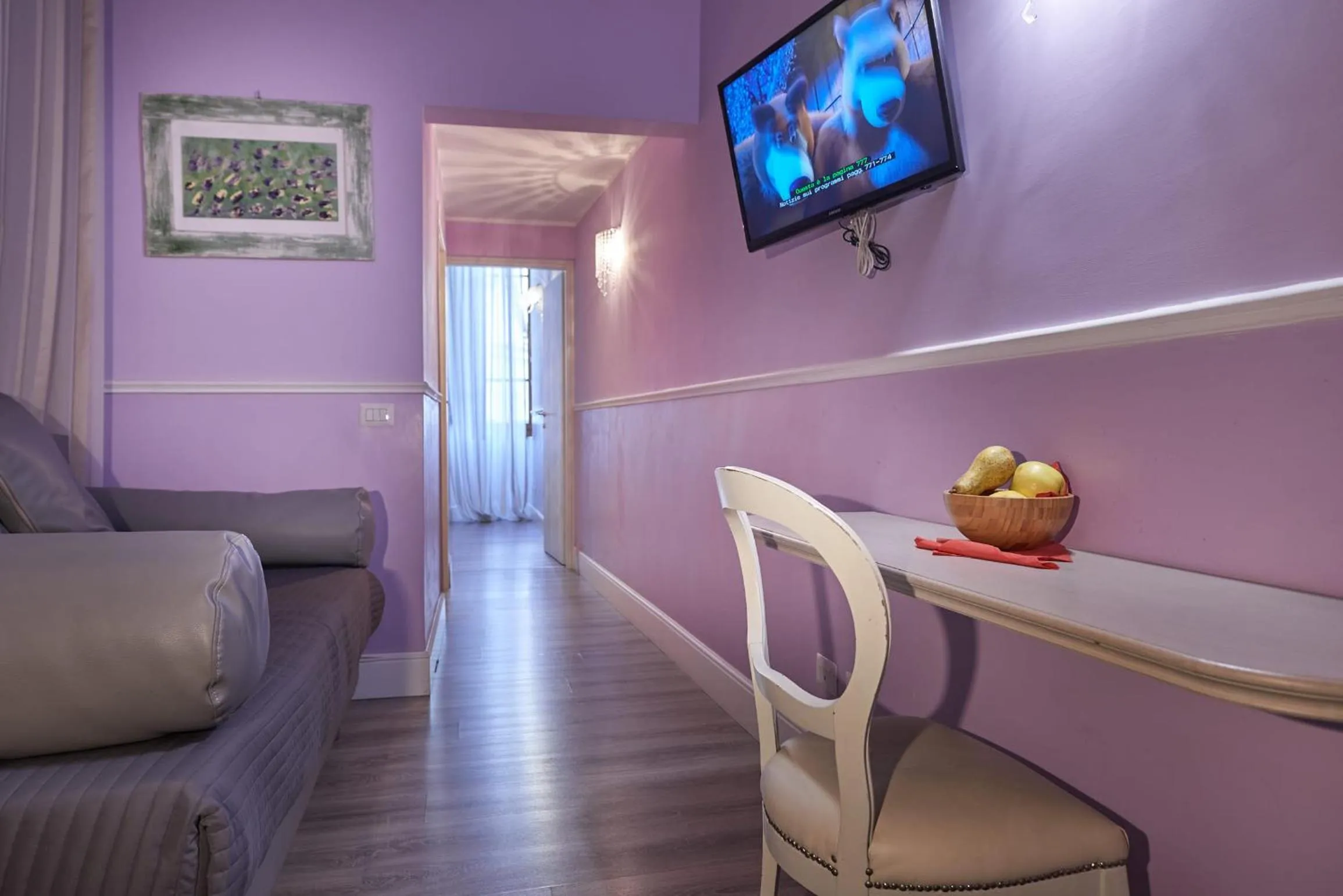 Photo of the whole room in B&B Le Stanze del Duomo