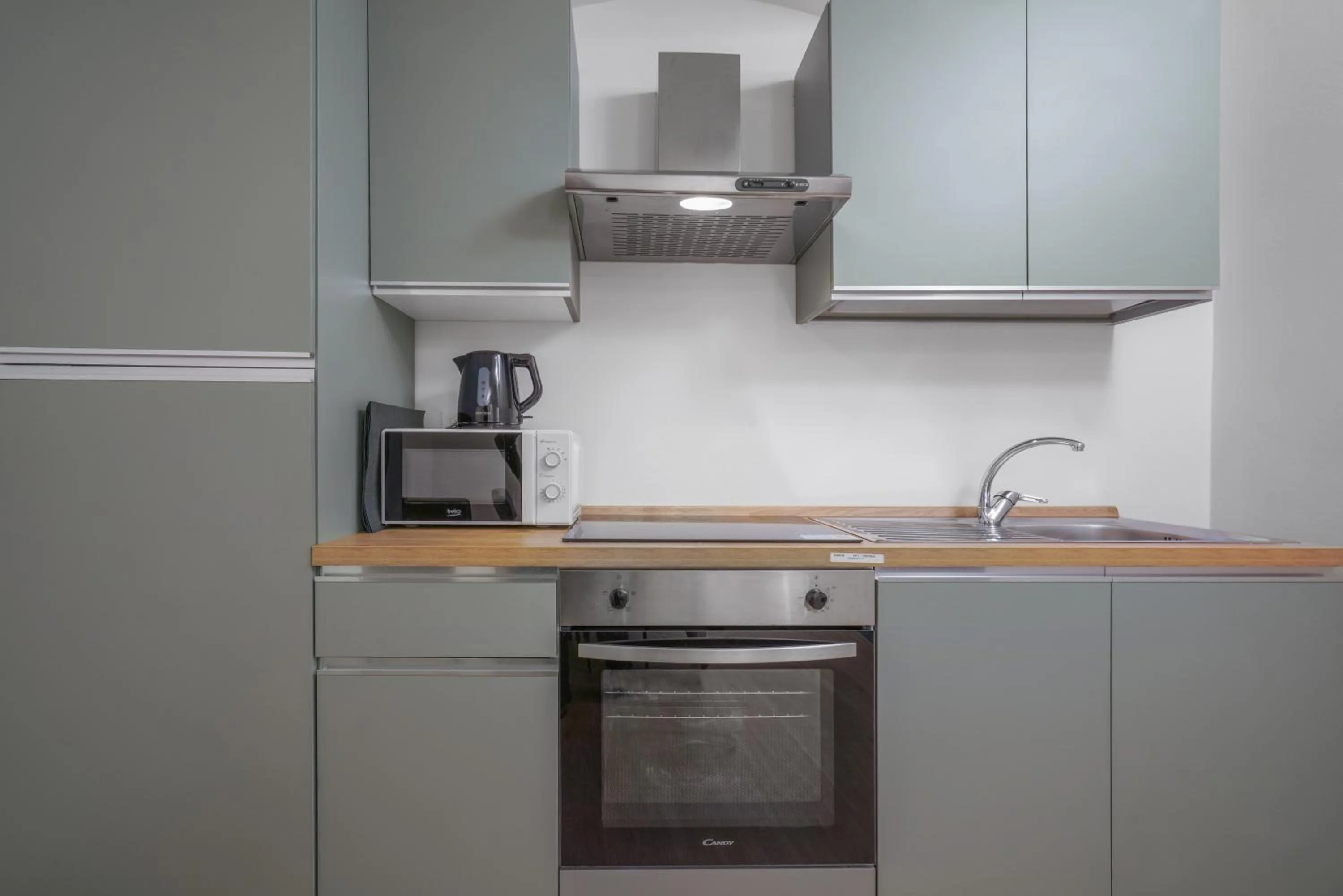 stove in B&B Le Stanze del Duomo