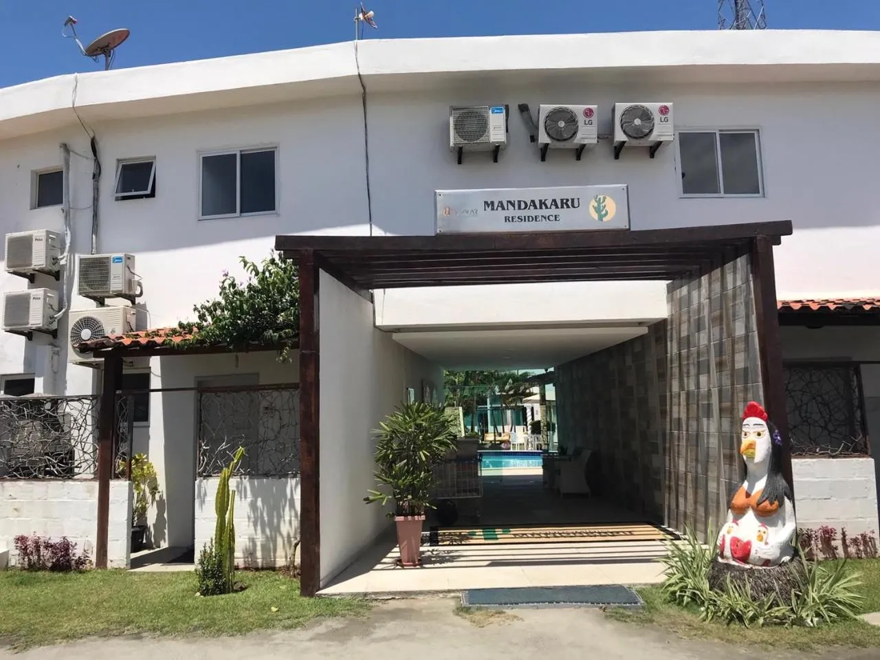 Mandakaru Residence- Chalé 14
