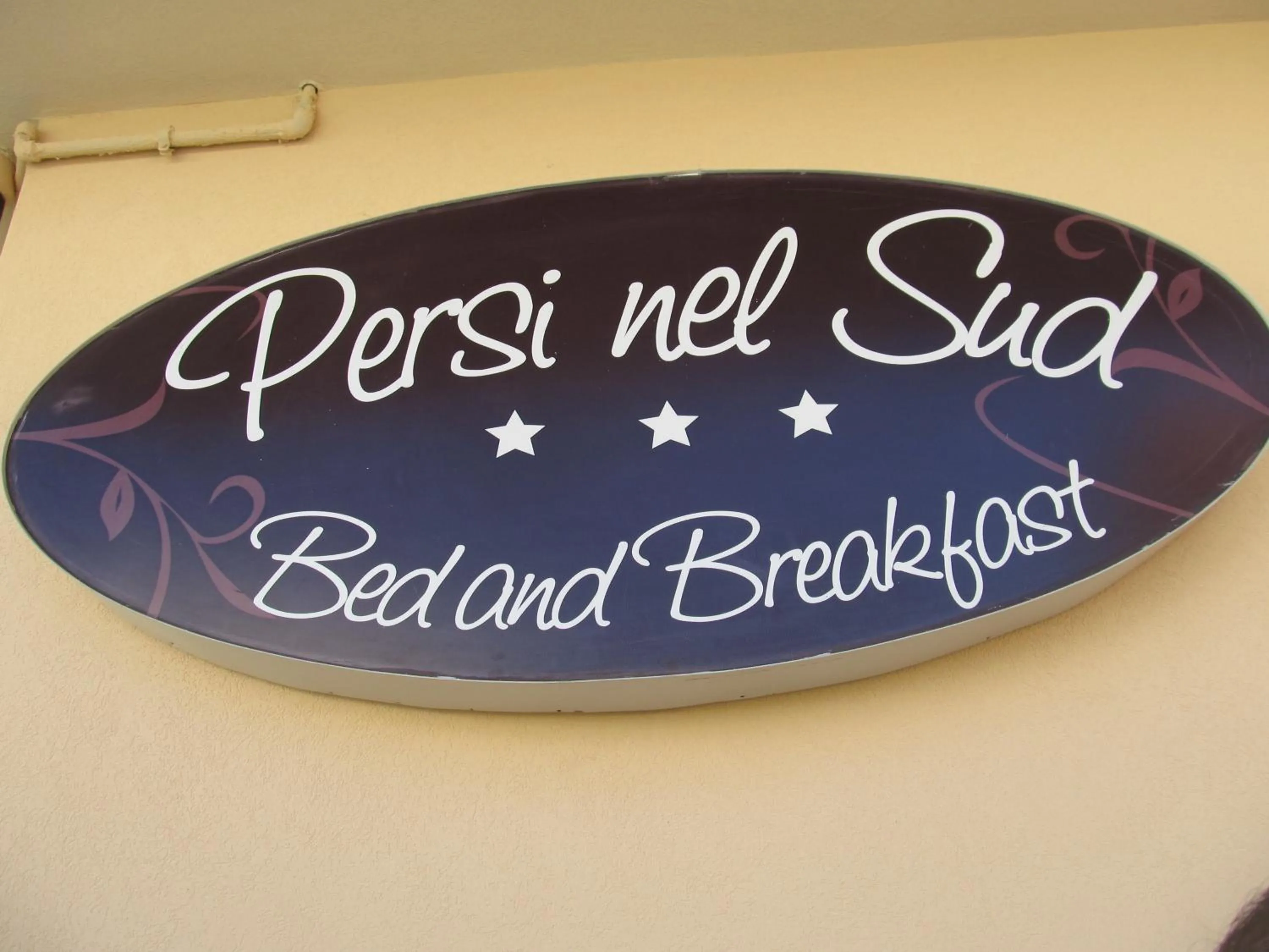 Property logo or sign in B&B Persi Nel Sud, Pozzallo