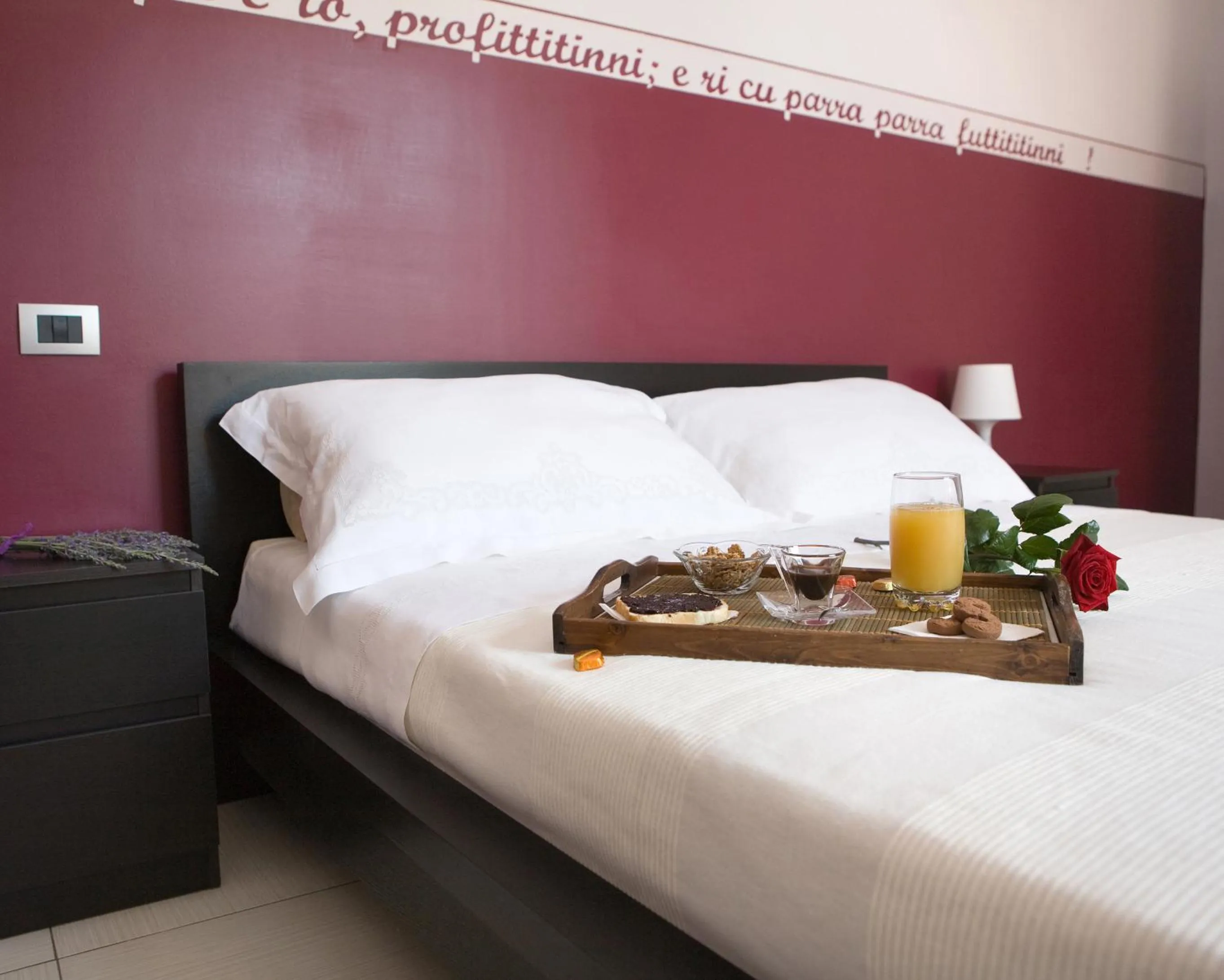 Decorative detail in B&B Persi Nel Sud, Pozzallo