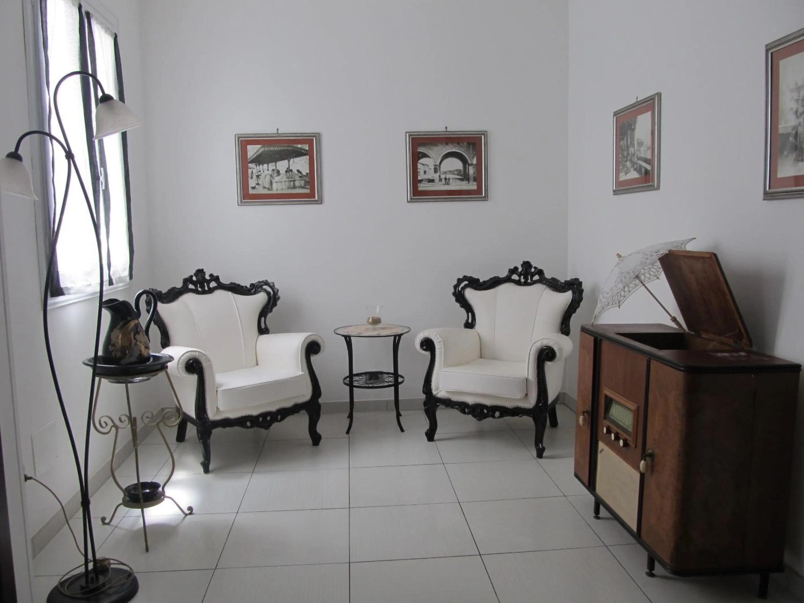 Communal lounge/ TV room in B&B Persi Nel Sud, Pozzallo