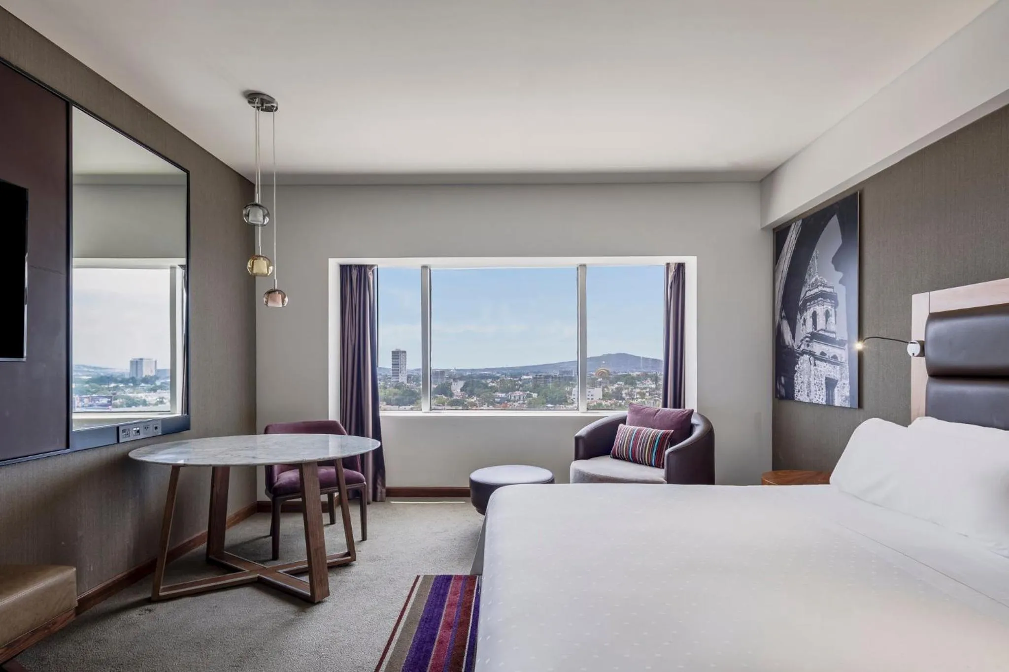 Bedroom, Bed in Fiesta Americana Guadalajara