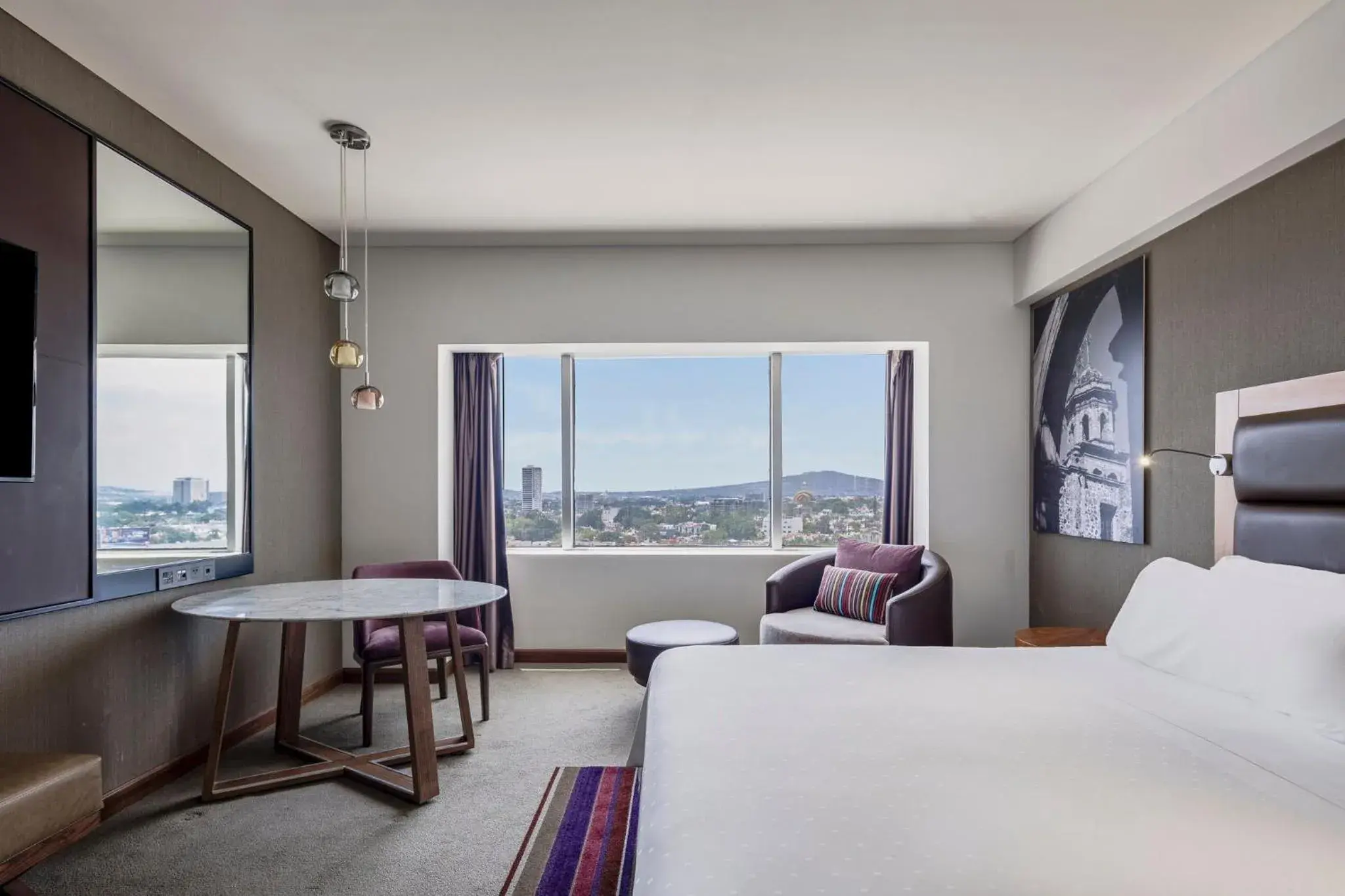 Bedroom, Bed in Fiesta Americana Guadalajara Bedroom, Bed in Fiesta Americana Guadalajara