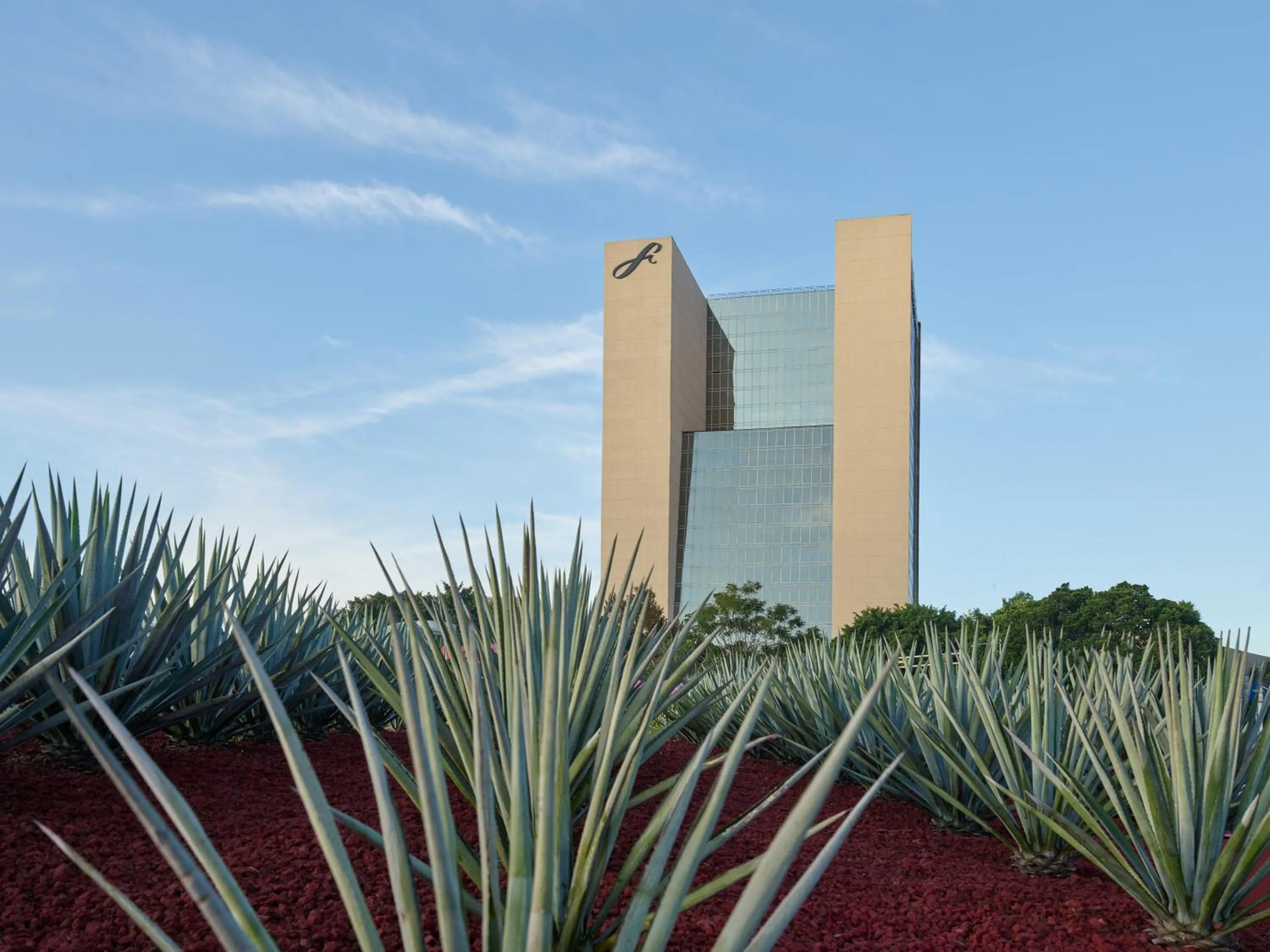 Property building in Fiesta Americana Guadalajara