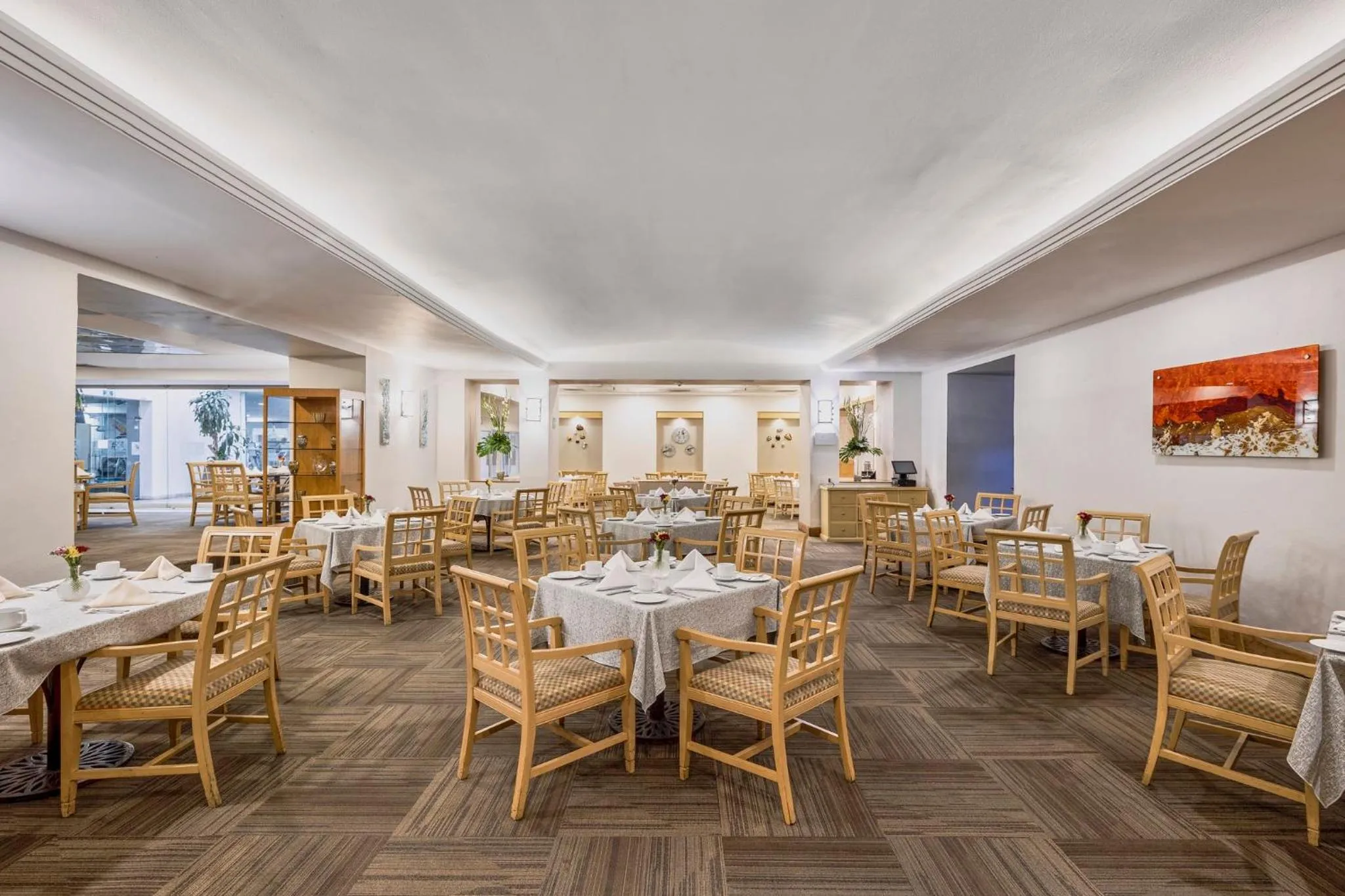 Restaurant/places to eat in Fiesta Americana Guadalajara