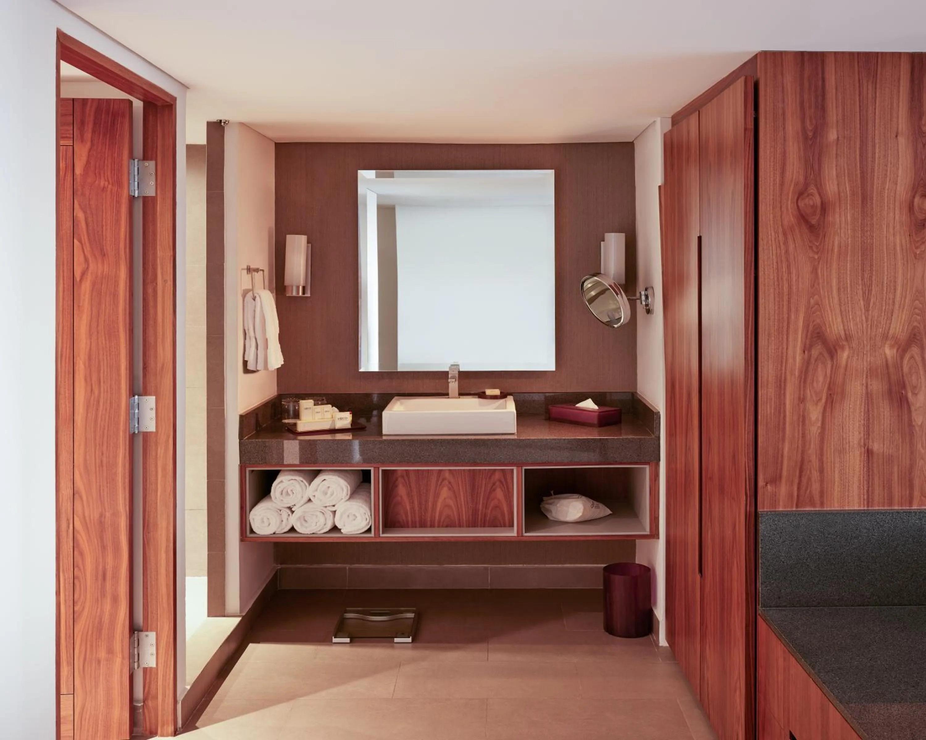 Bathroom, Bed in Fiesta Americana Guadalajara