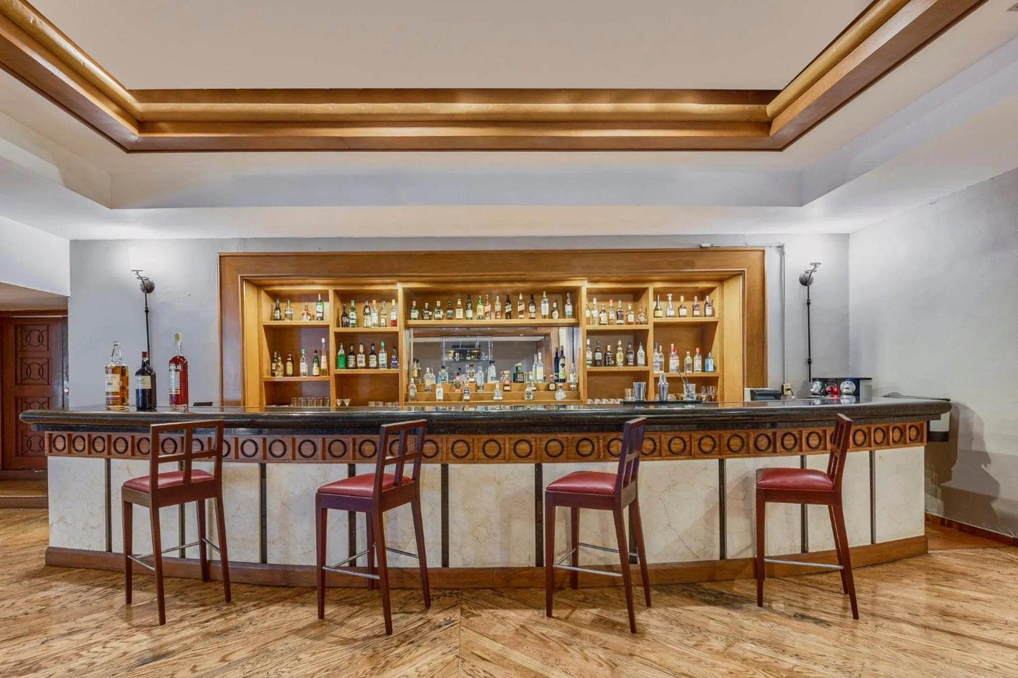 Lobby or reception in Fiesta Americana Guadalajara