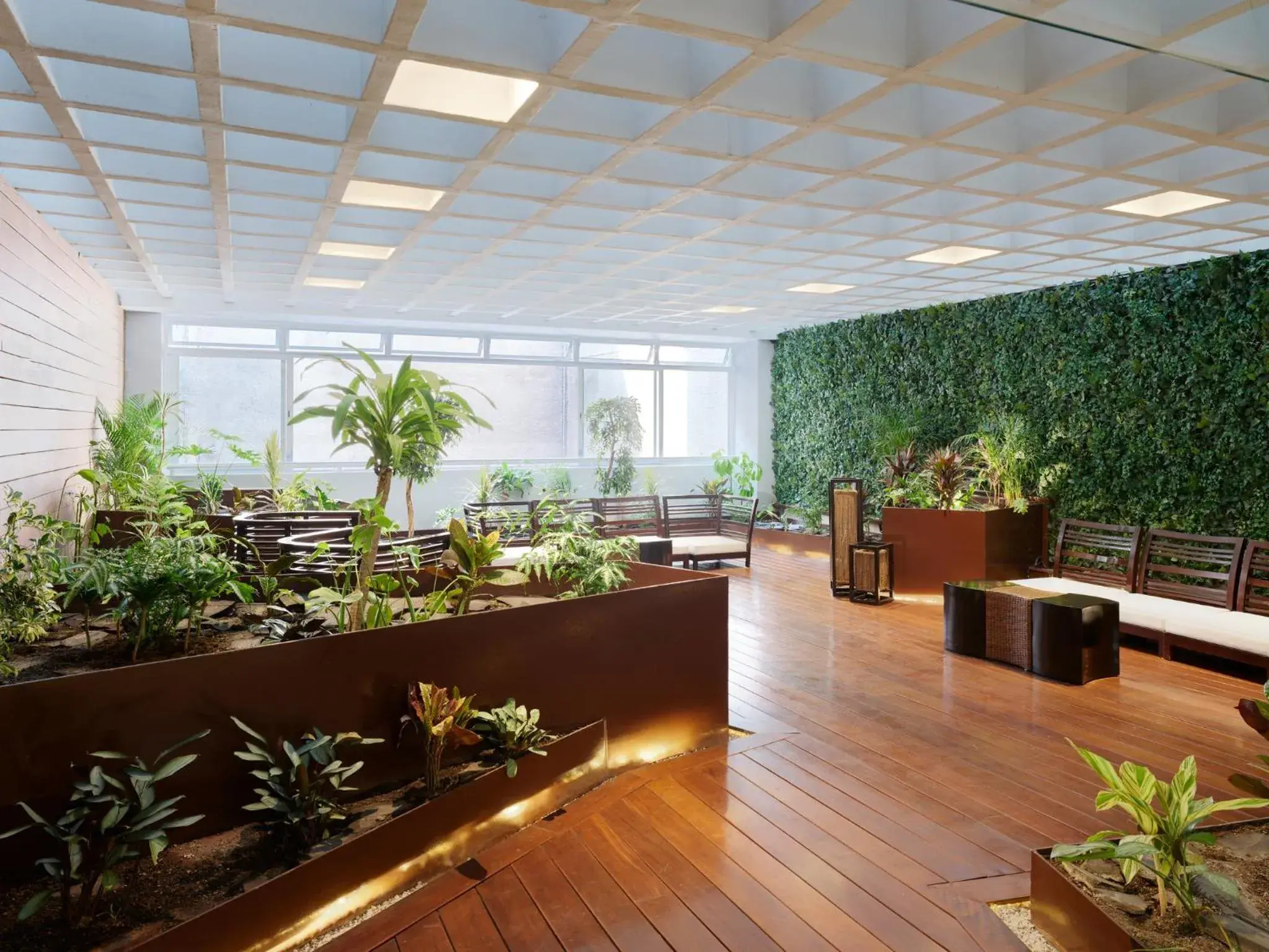 Property building in Fiesta Americana Guadalajara Property building in Fiesta Americana Guadalajara