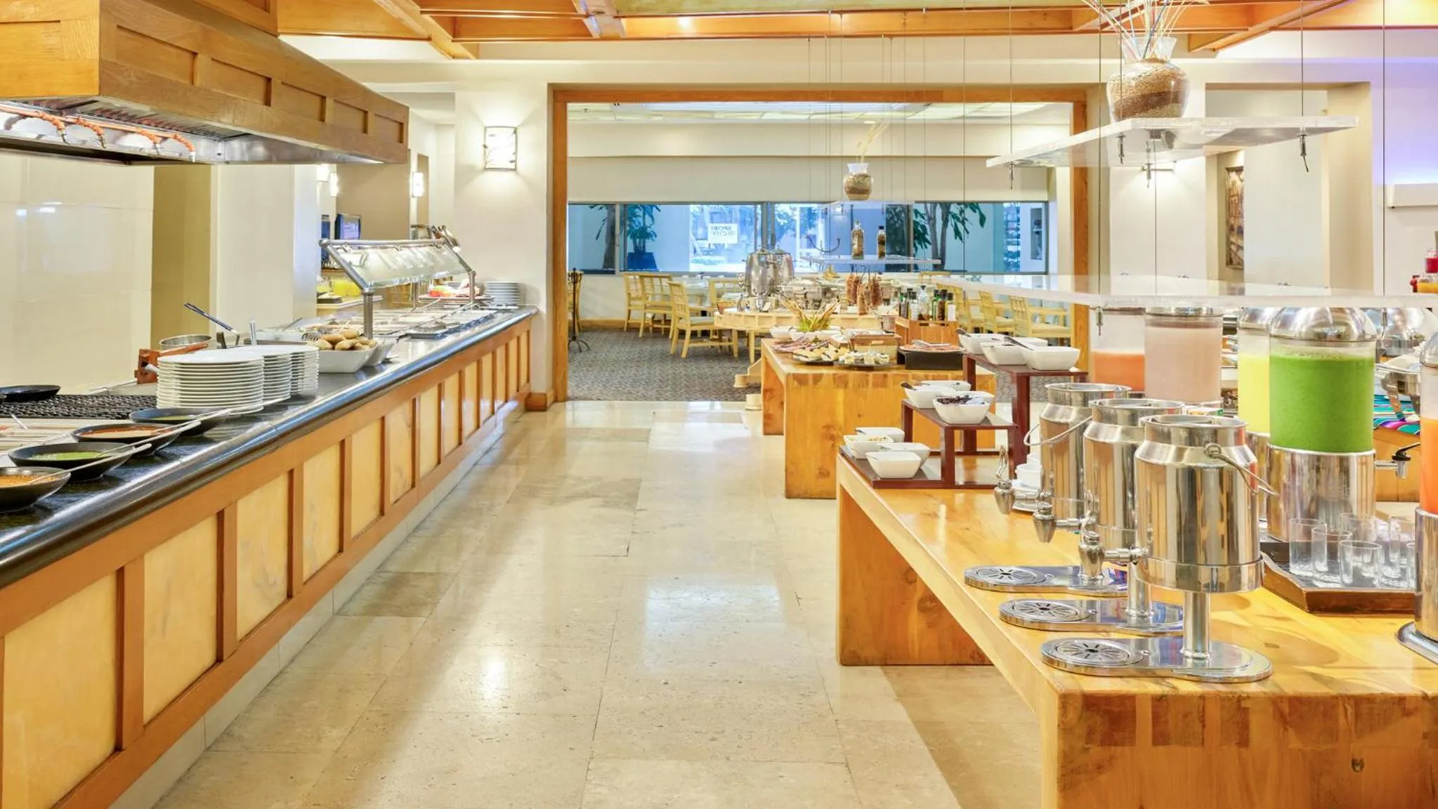 Restaurant/places to eat in Fiesta Americana Guadalajara