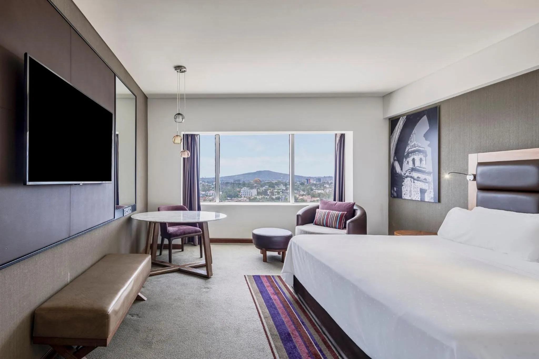 Photo of the whole room, Bed in Fiesta Americana Guadalajara