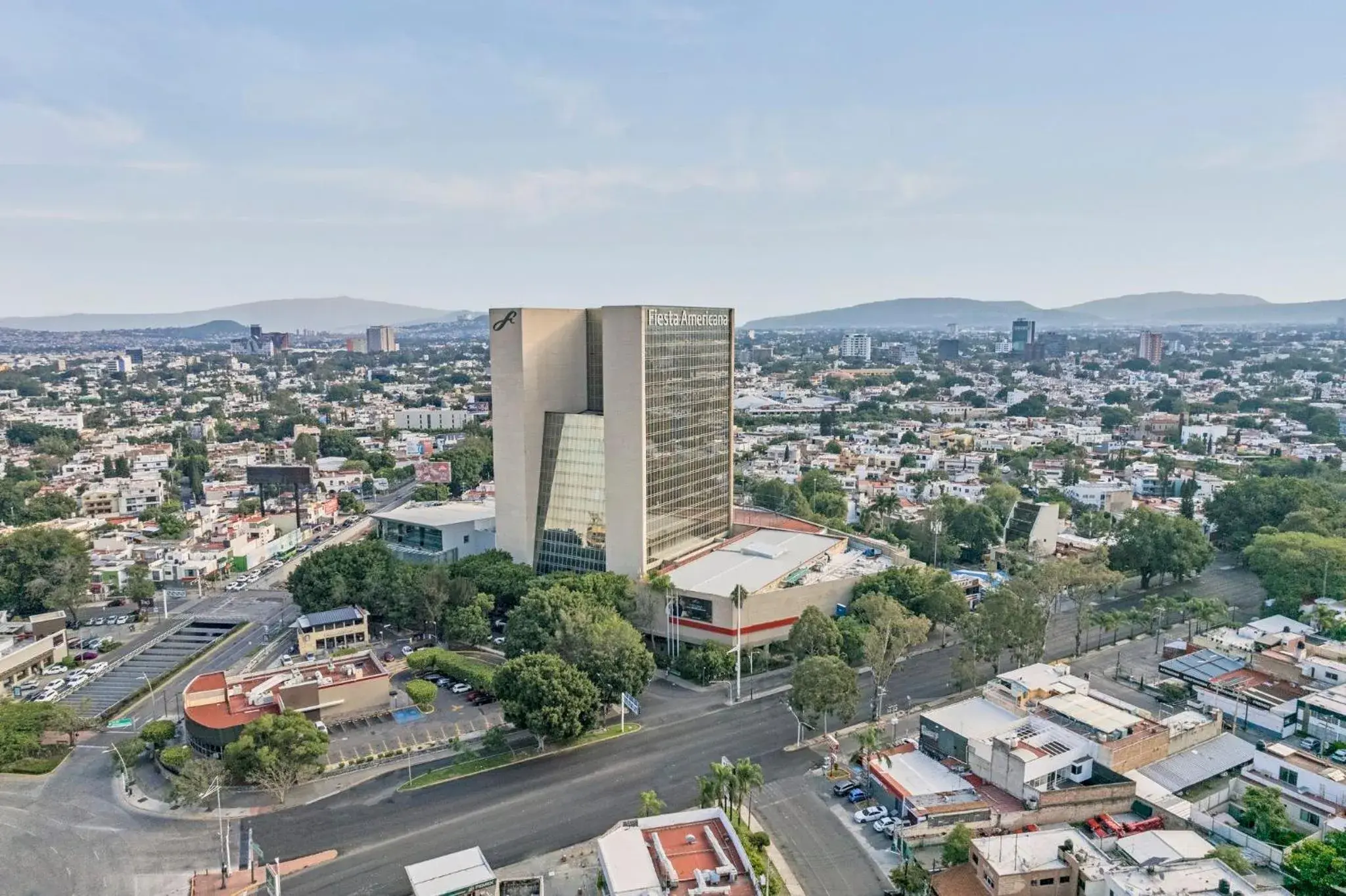 Property building in Fiesta Americana Guadalajara Property building in Fiesta Americana Guadalajara