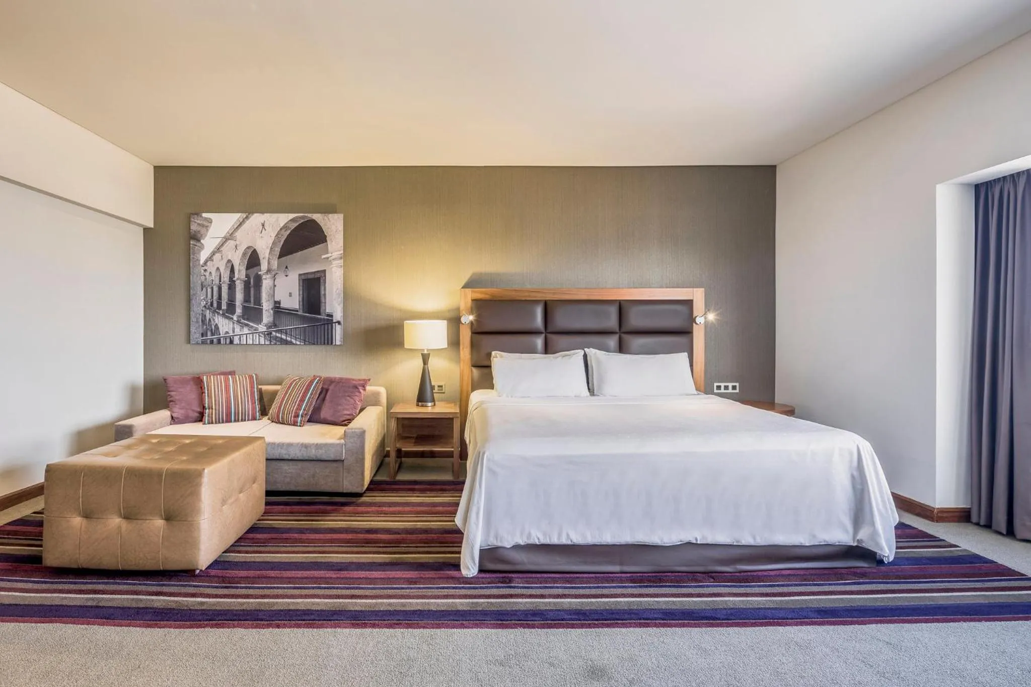 Photo of the whole room, Bed in Fiesta Americana Guadalajara