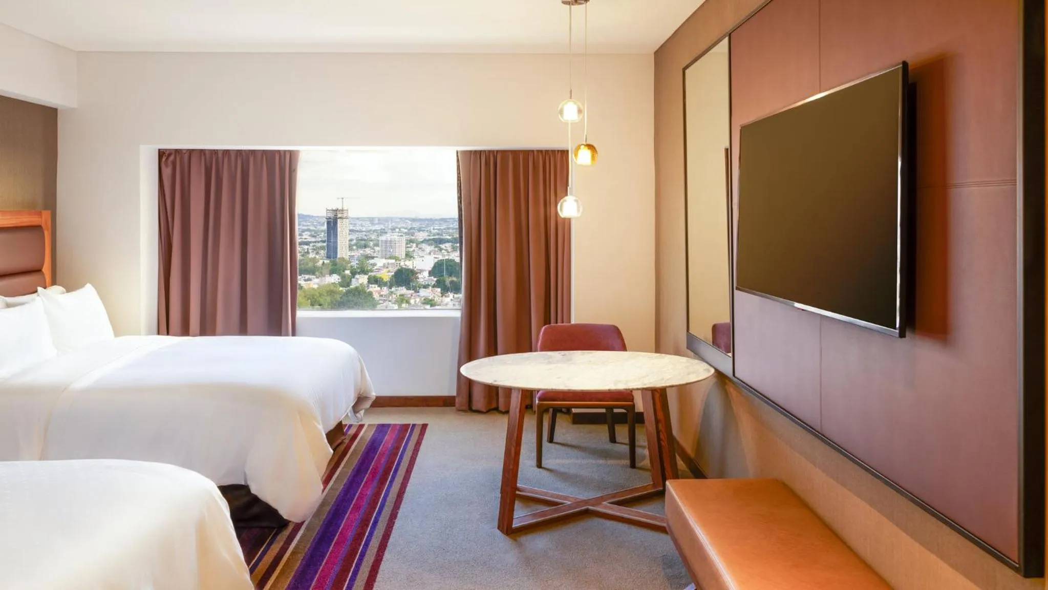 Photo of the whole room, Bed in Fiesta Americana Guadalajara