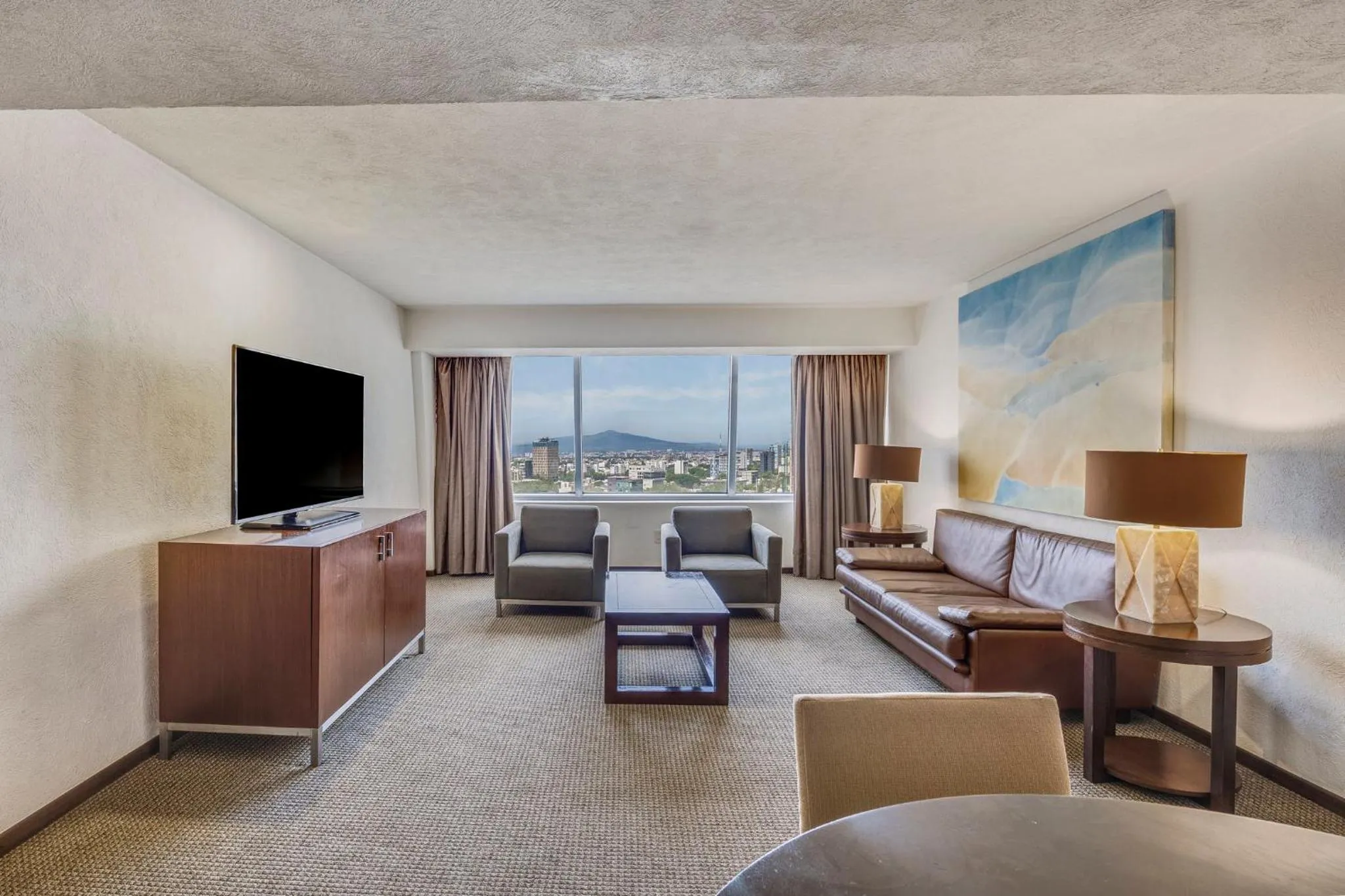 Photo of the whole room in Fiesta Americana Guadalajara