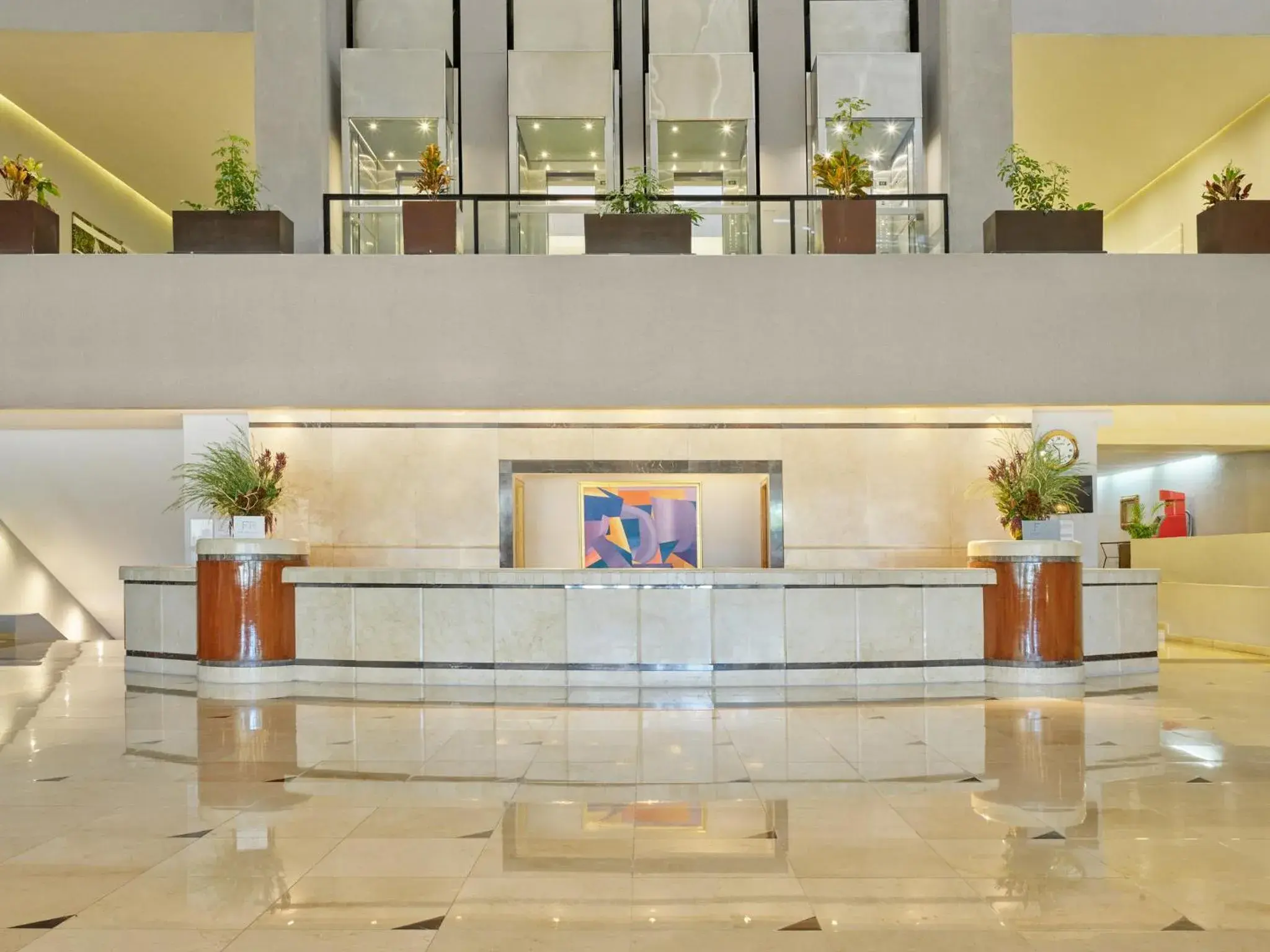 Lobby or reception in Fiesta Americana Guadalajara Lobby or reception in Fiesta Americana Guadalajara