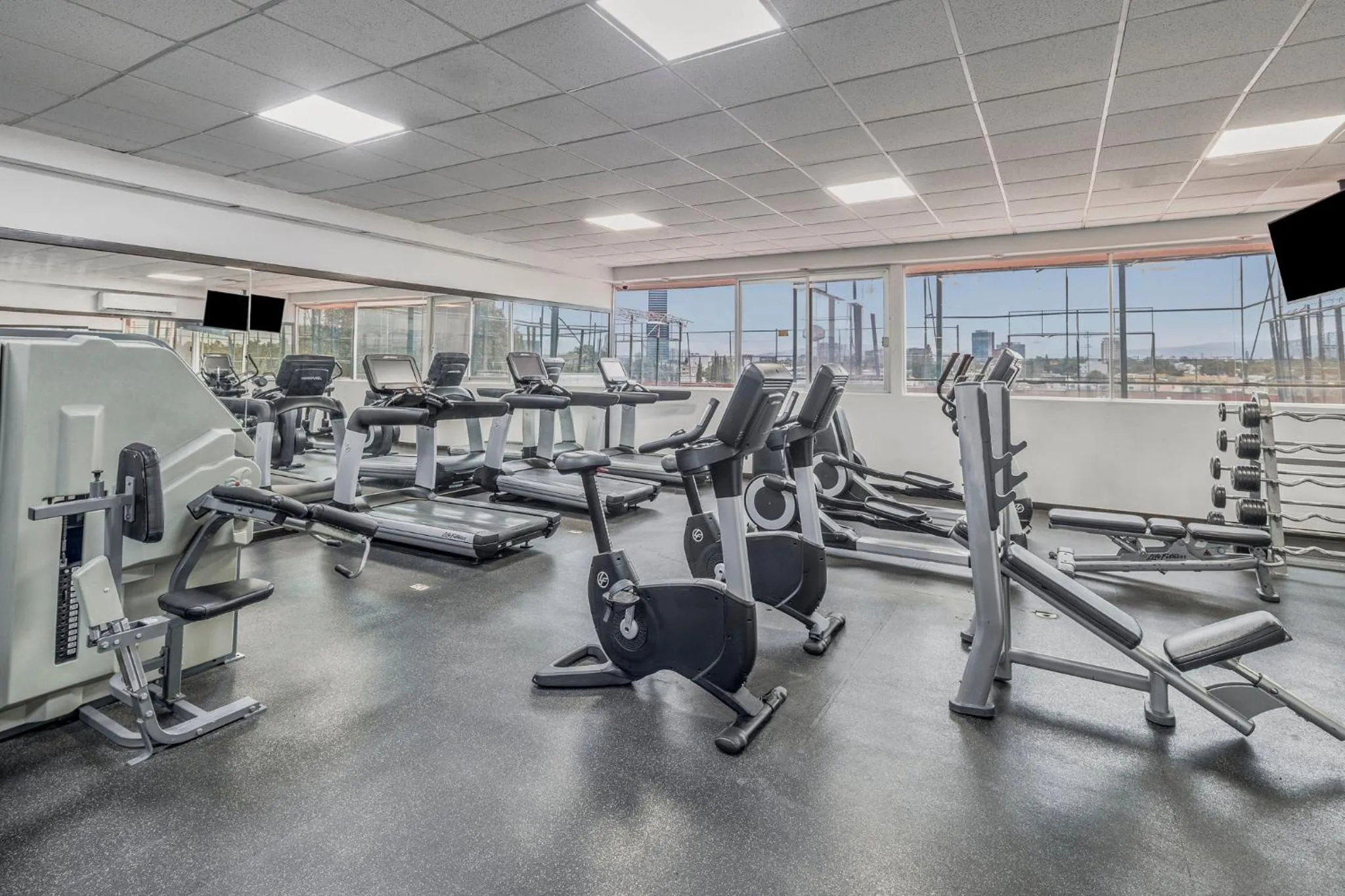 Fitness centre/facilities in Fiesta Americana Guadalajara