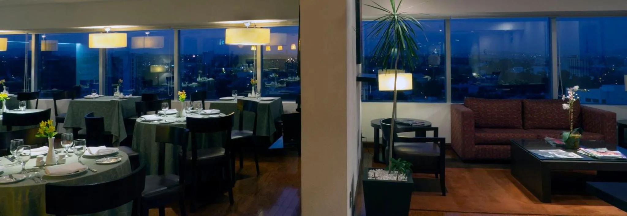 Lobby or reception in Fiesta Americana Guadalajara