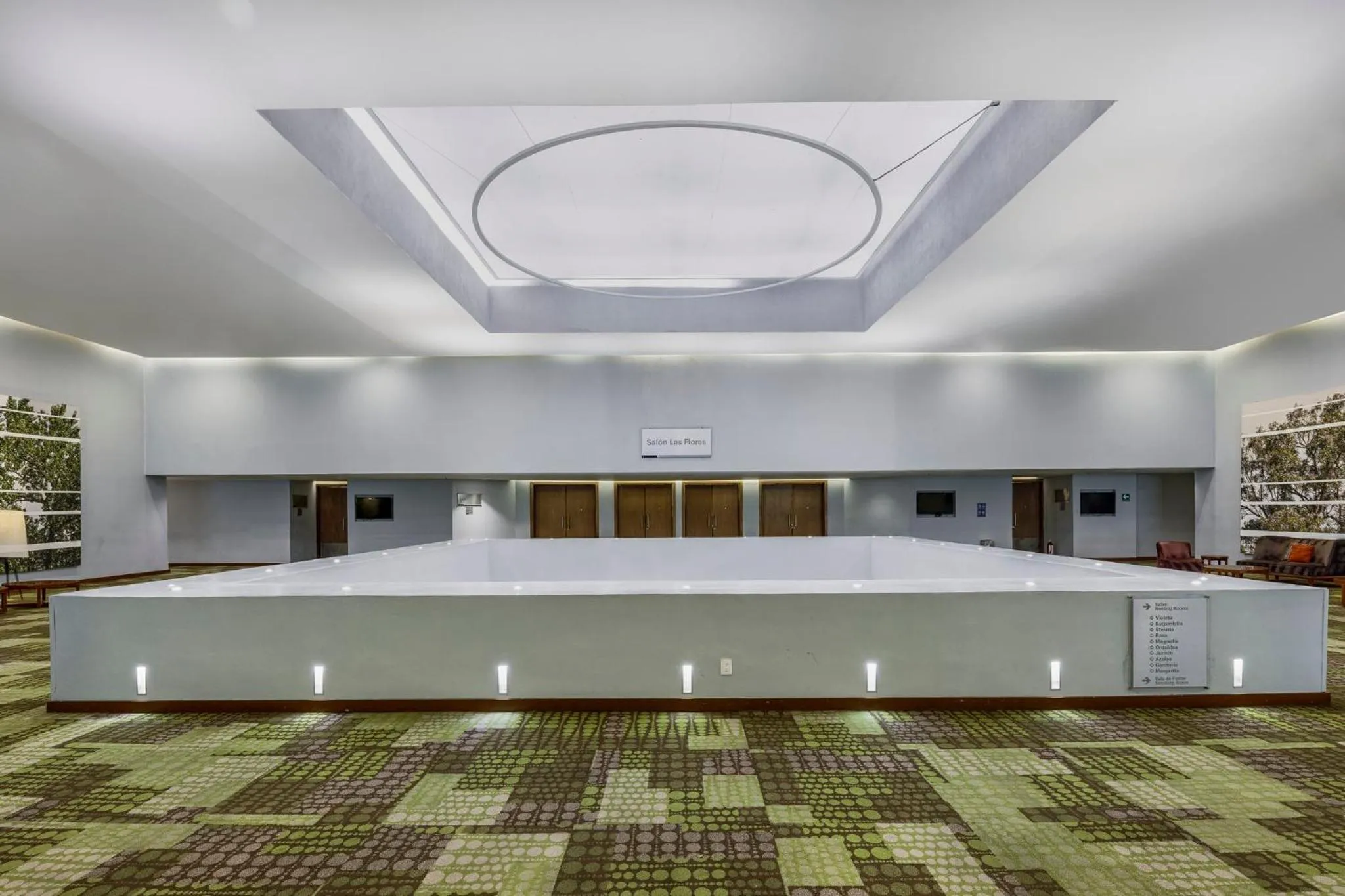 Business facilities, Bed in Fiesta Americana Guadalajara