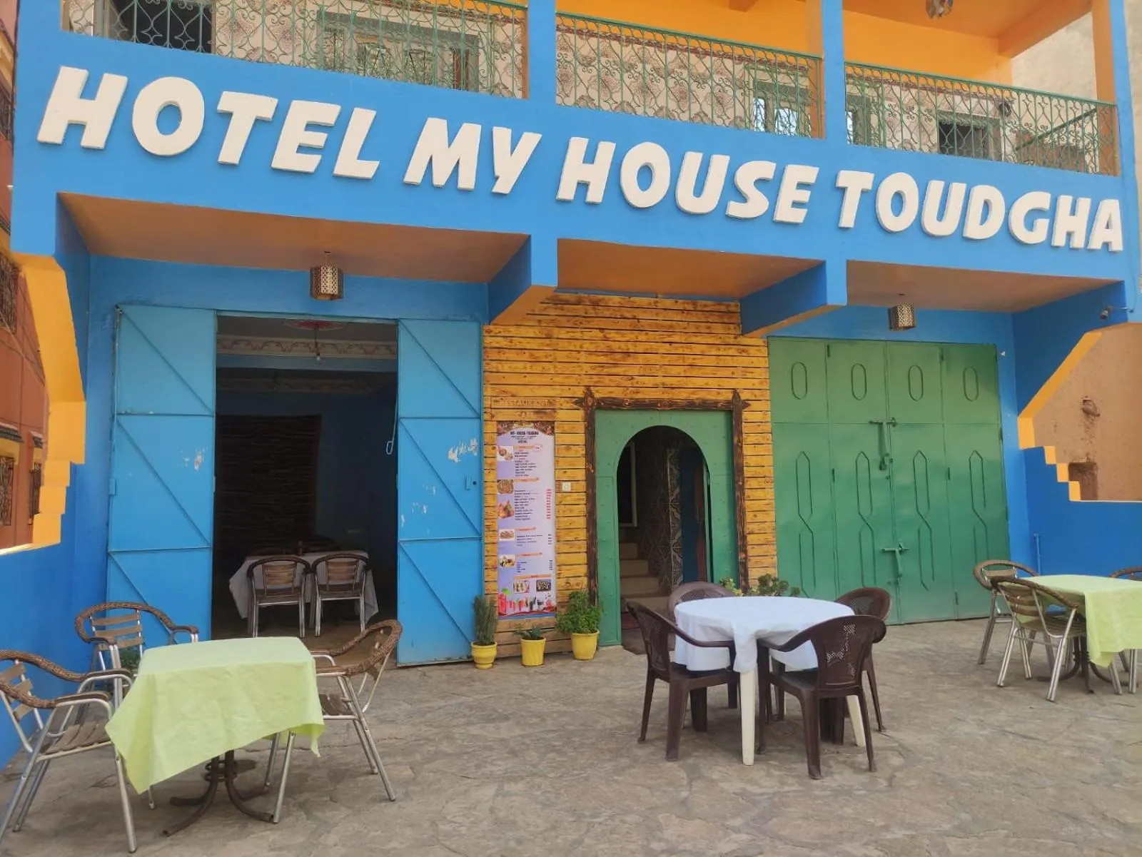 Myhouse Todgha