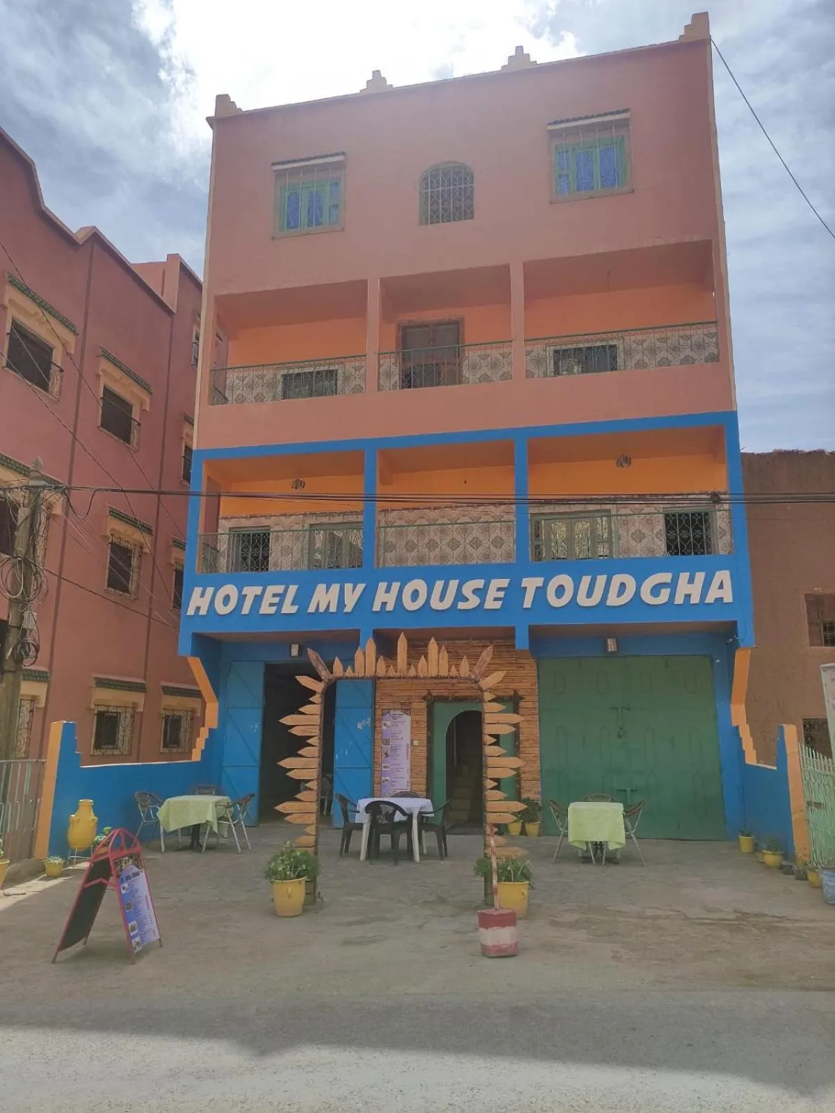 Myhouse Todgha