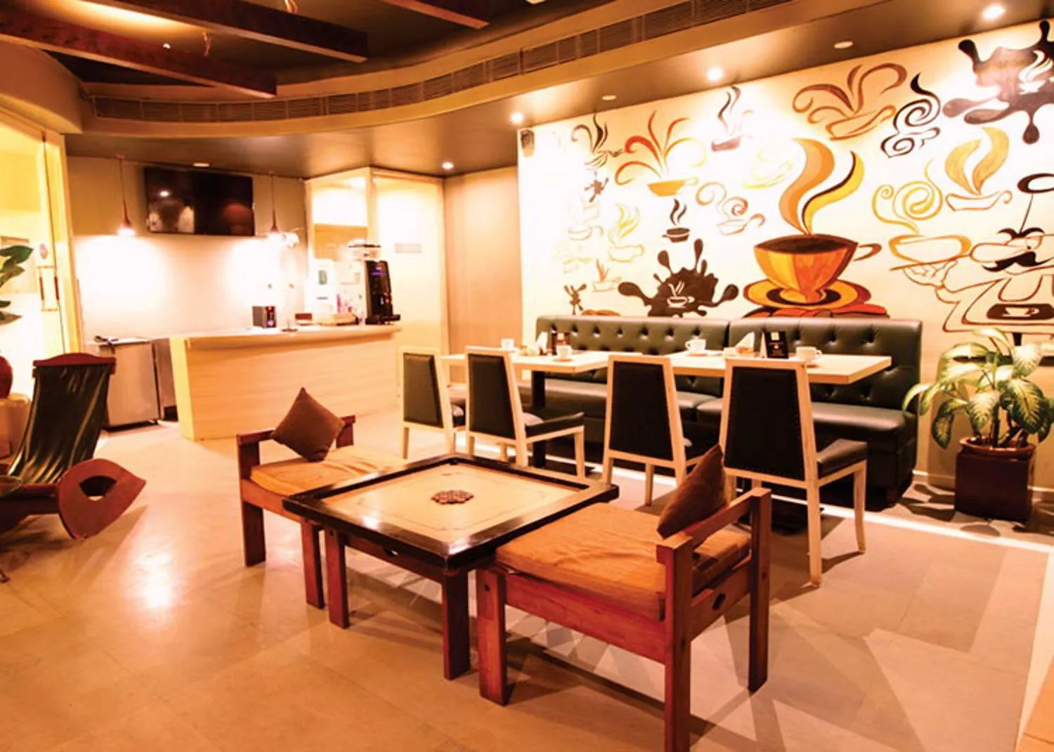 Business facilities in Sharanam Green Resort