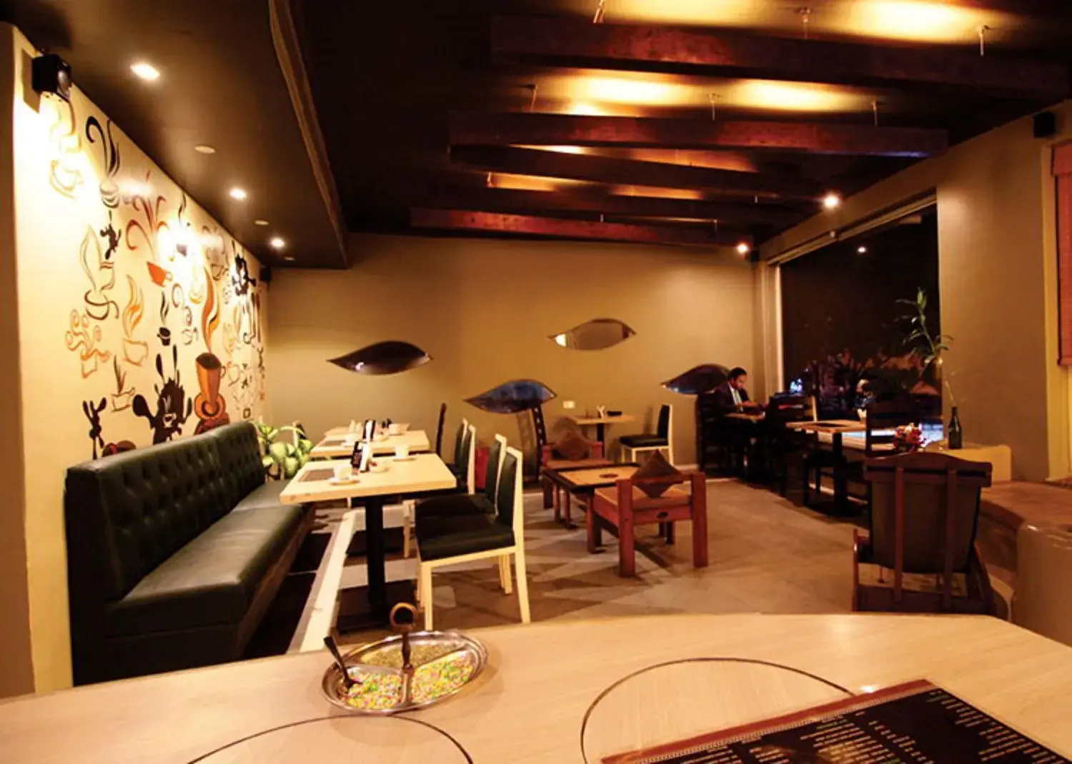 Restaurant/places to eat in Sharanam Green Resort Restaurant/places to eat in Sharanam Green Resort