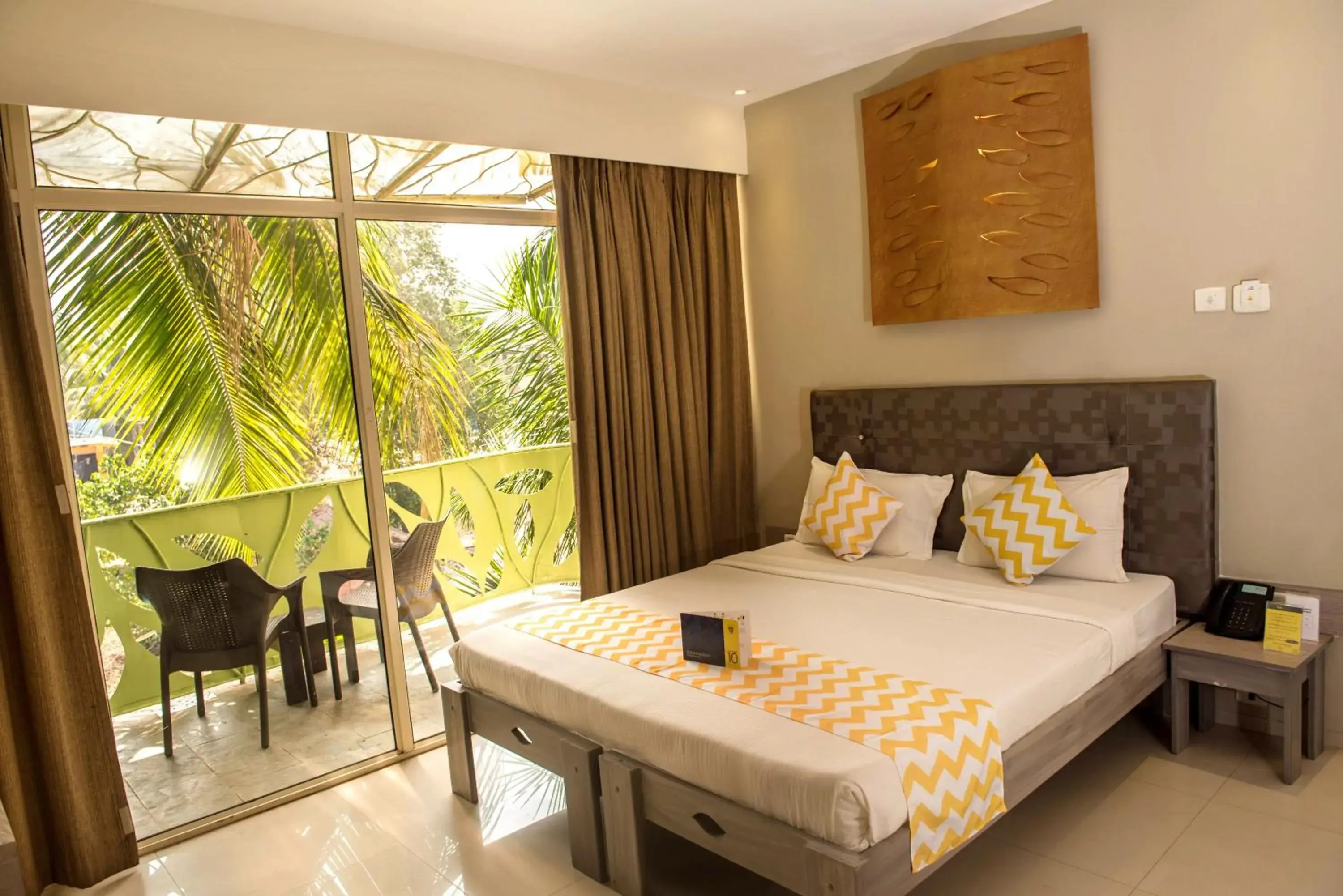 TV and multimedia, Bed in Sharanam Green Resort TV and multimedia, Bed in Sharanam Green Resort