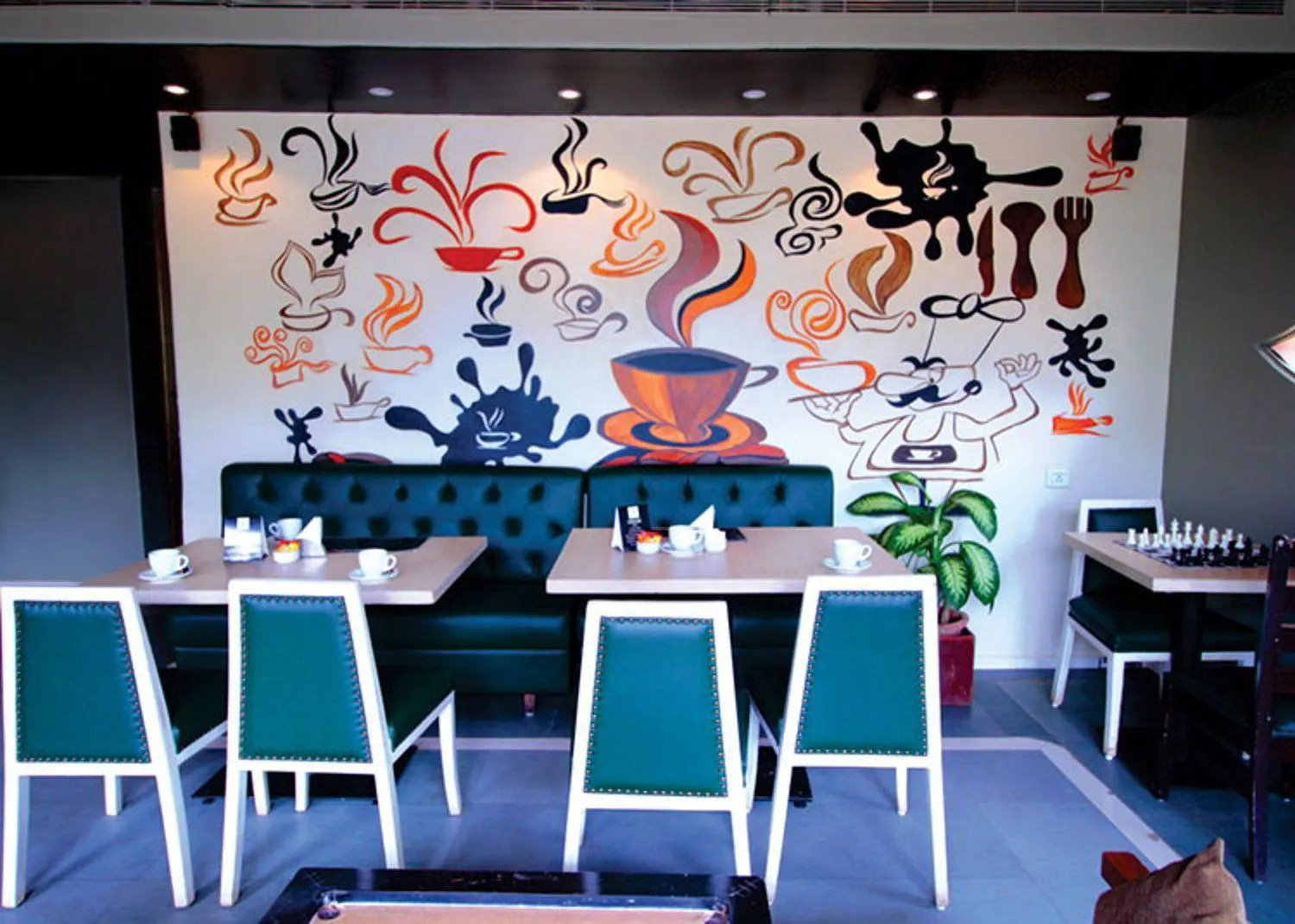 Business facilities in Sharanam Green Resort