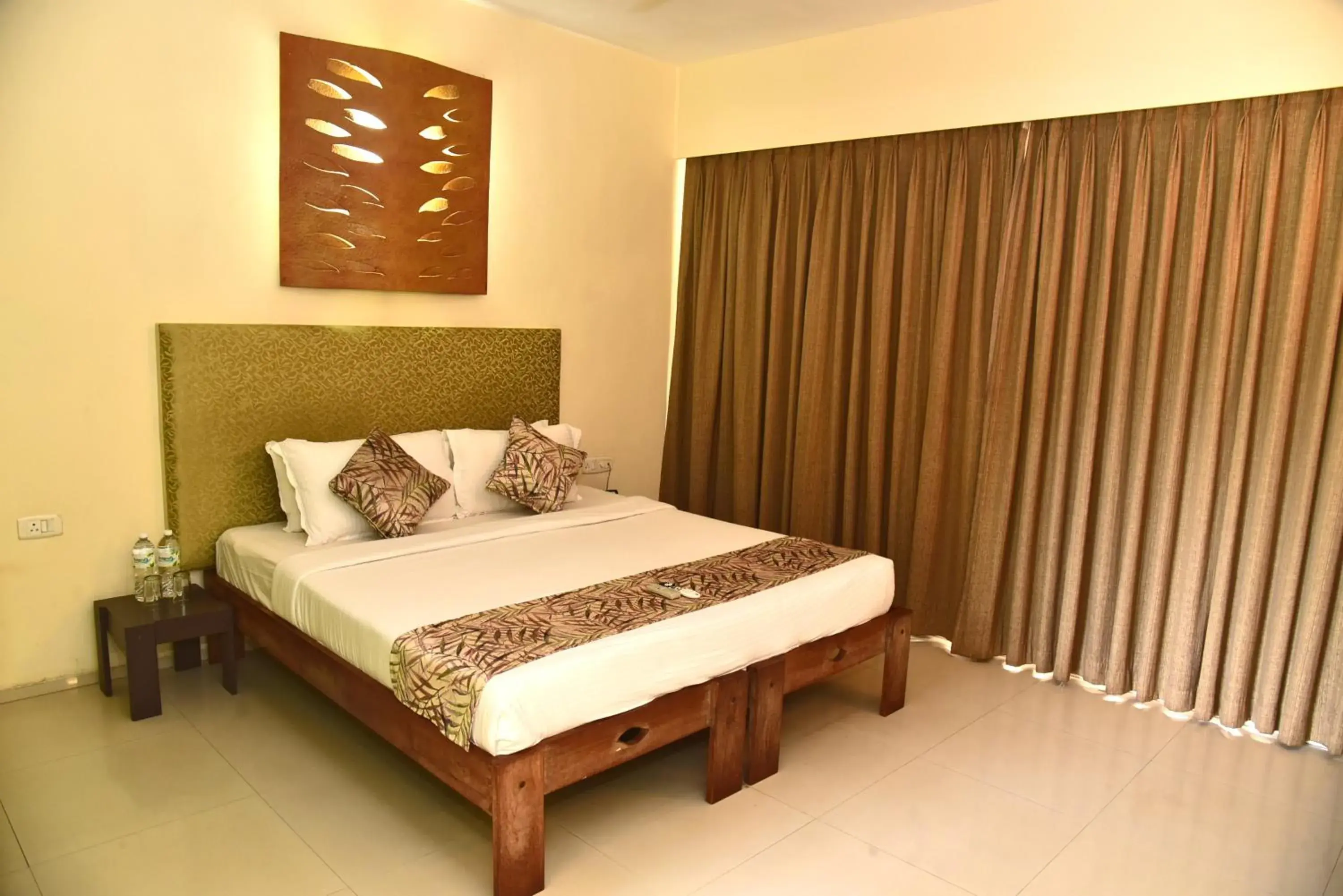 Bedroom, Bed in Sharanam Green Resort Bedroom, Bed in Sharanam Green Resort