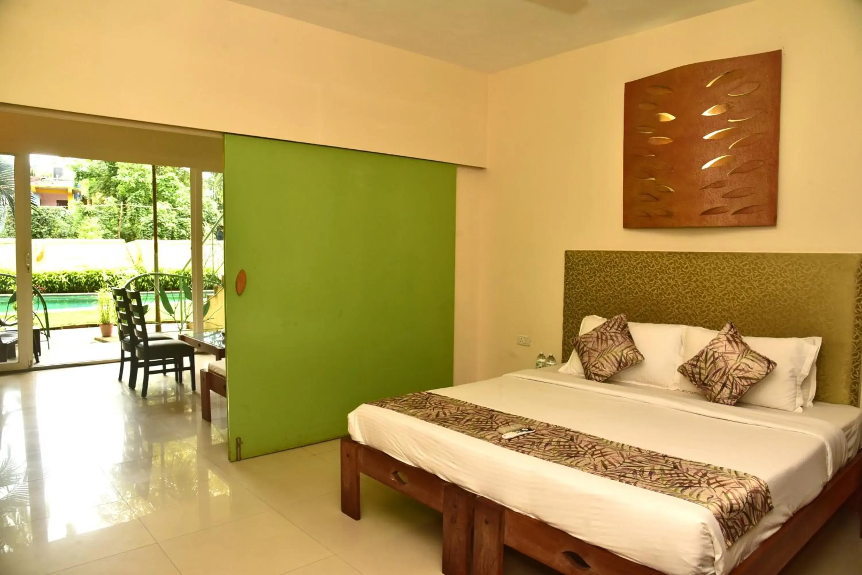 Bedroom, Bed in Sharanam Green Resort Bedroom, Bed in Sharanam Green Resort