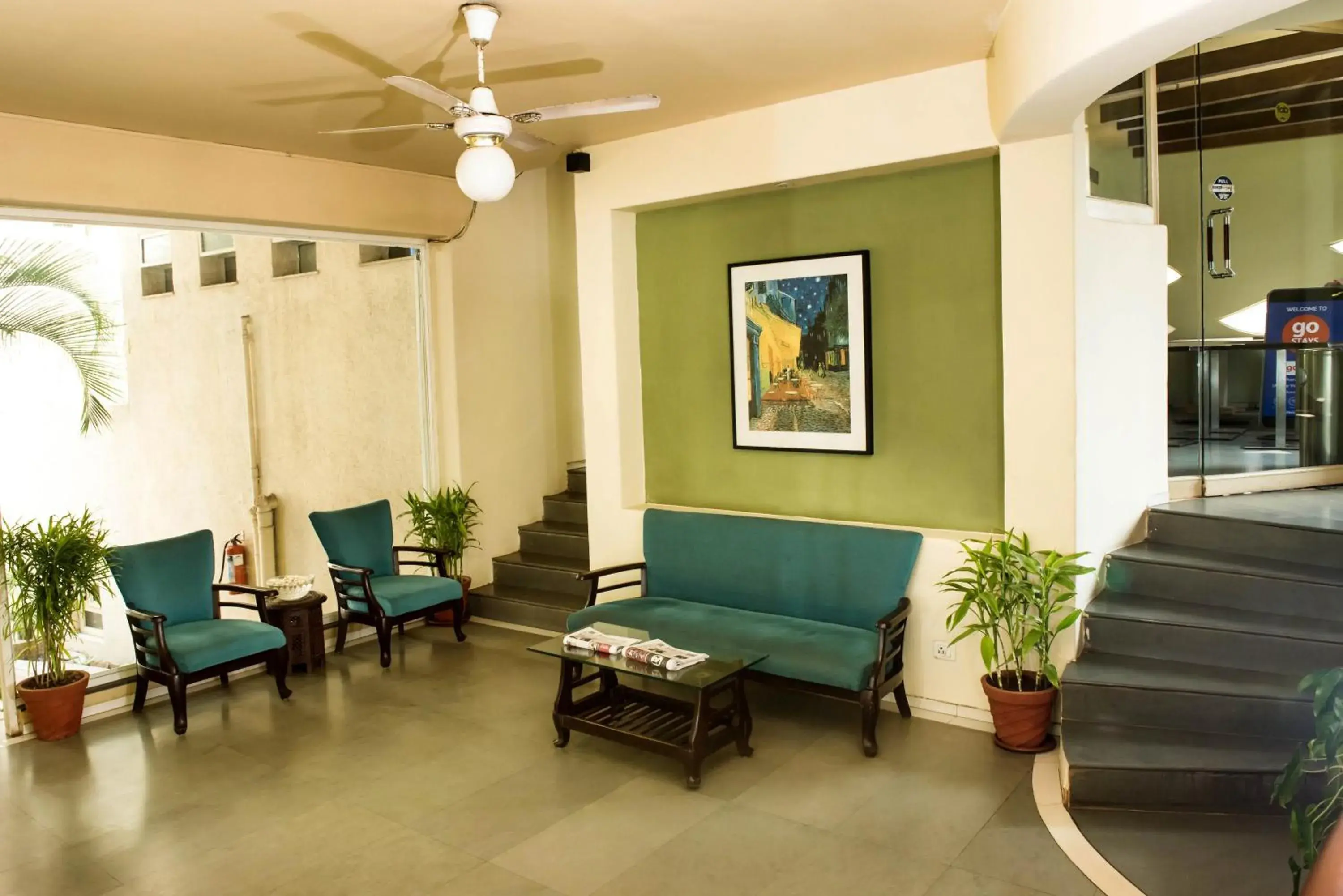 Lobby or reception in Sharanam Green Resort Lobby or reception in Sharanam Green Resort