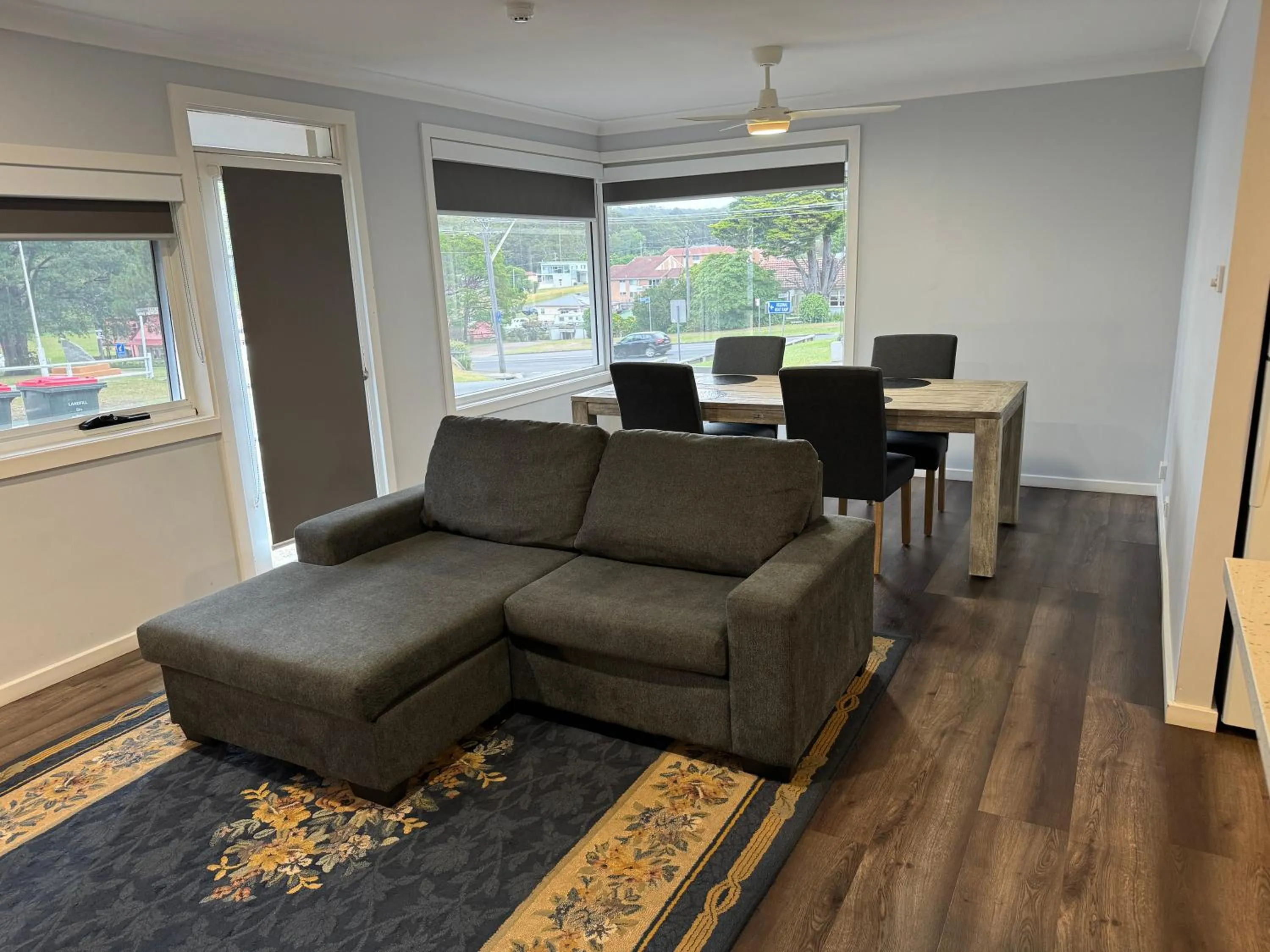 Living room in Ulladulla Motel