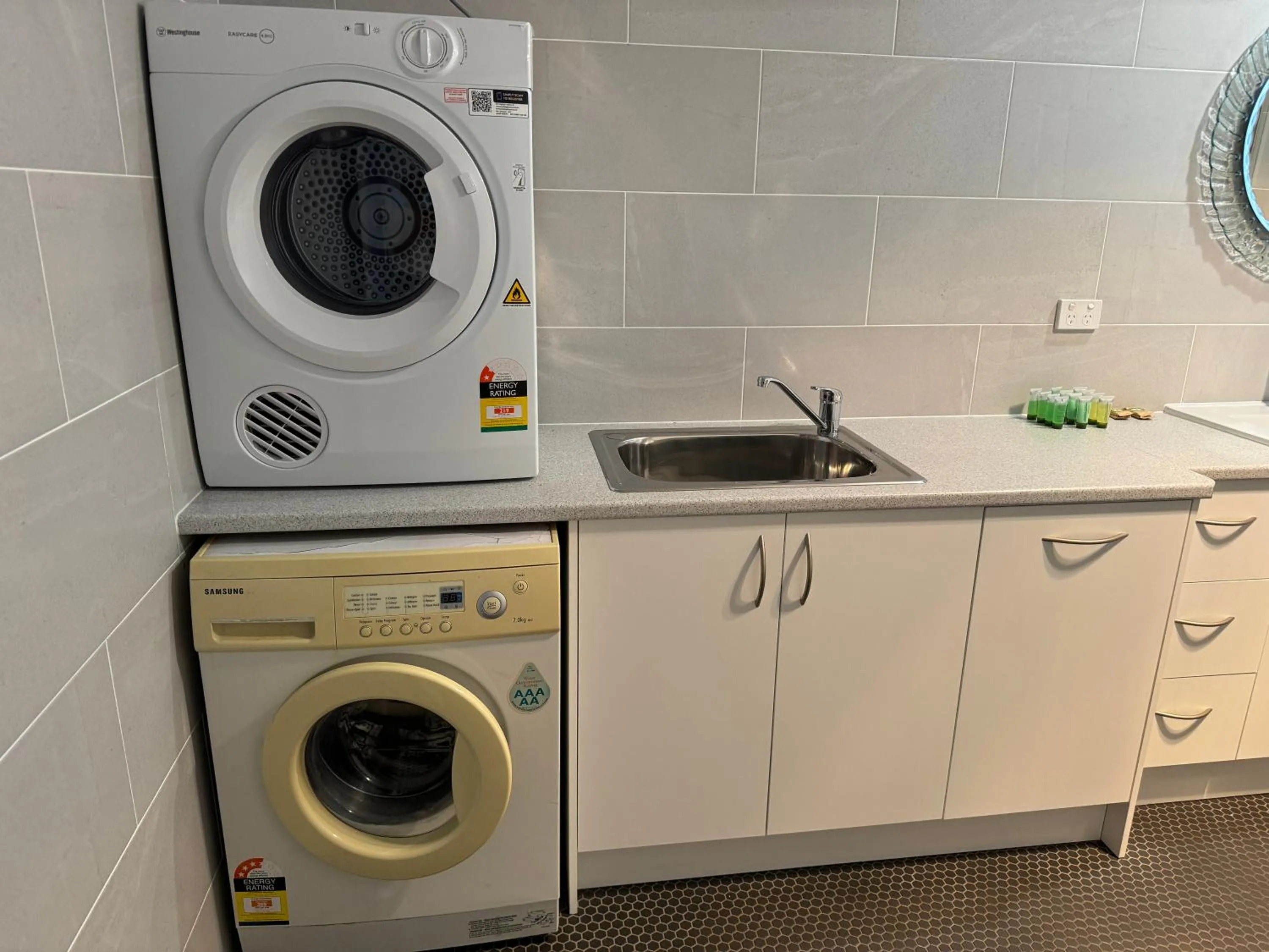 laundry in Ulladulla Motel