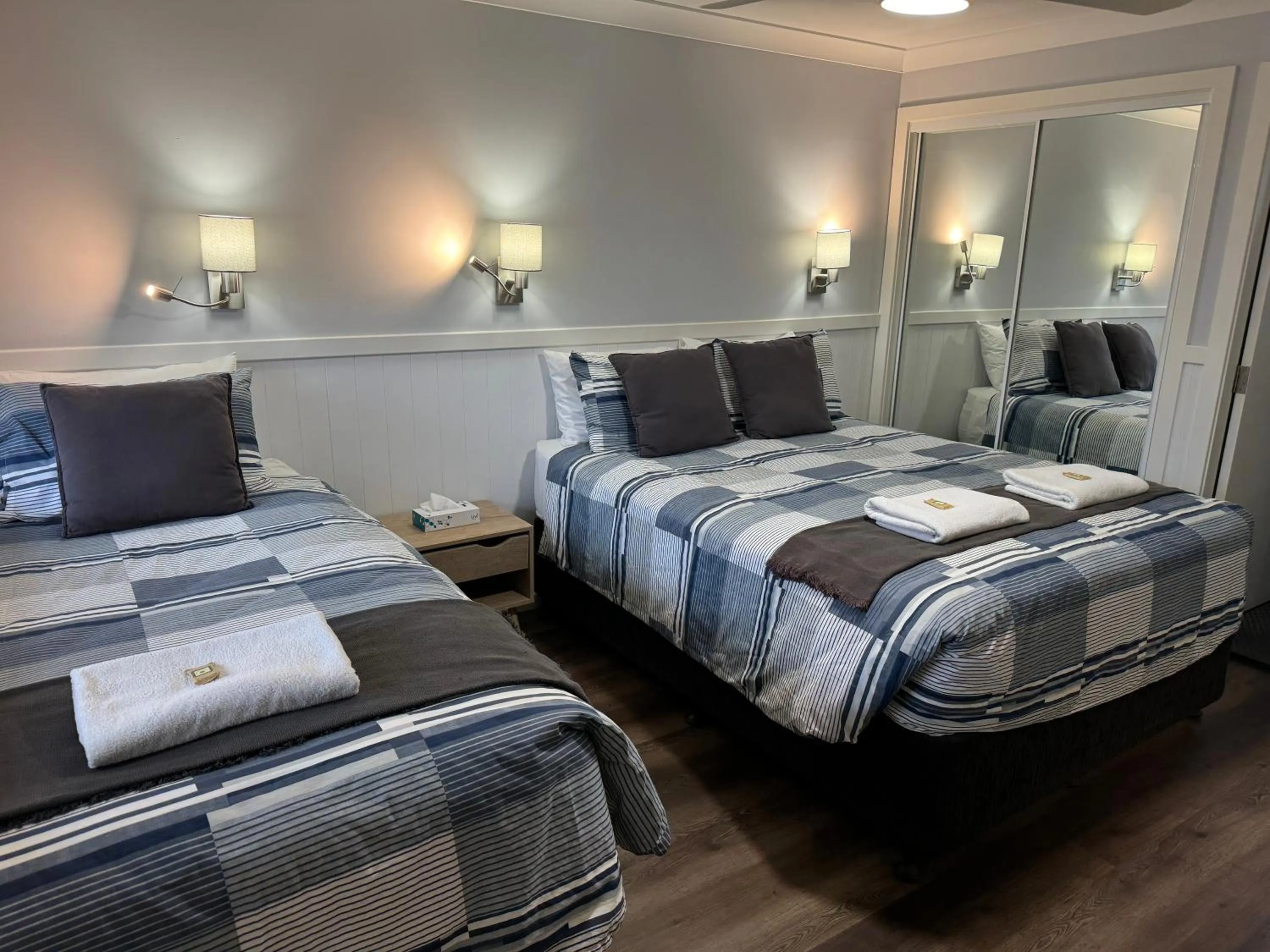 Bed in Ulladulla Motel